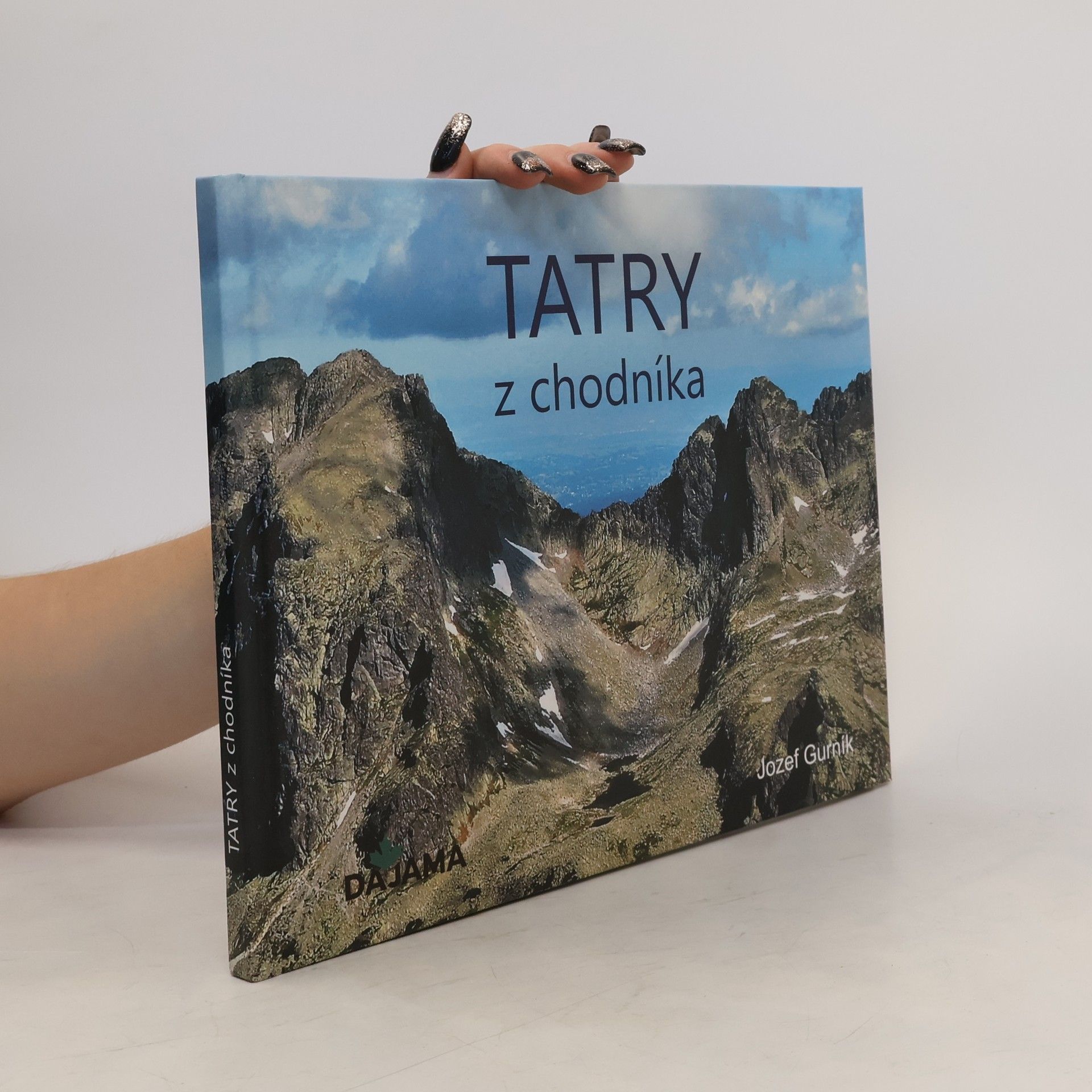 Jozef Gurník Tatry z chodníka