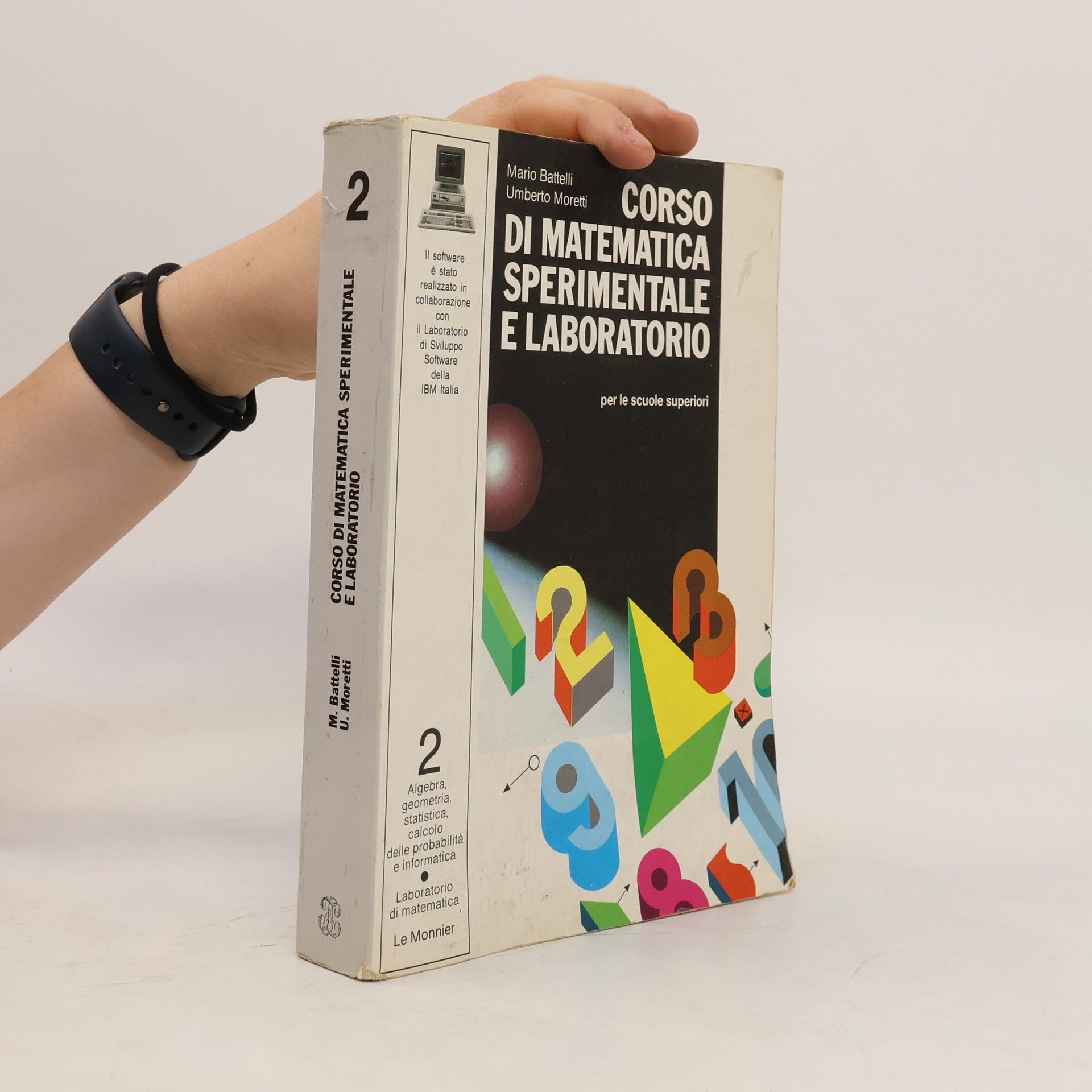 Mario Battelli Corso di matematica sperimentale e laboratorio 2