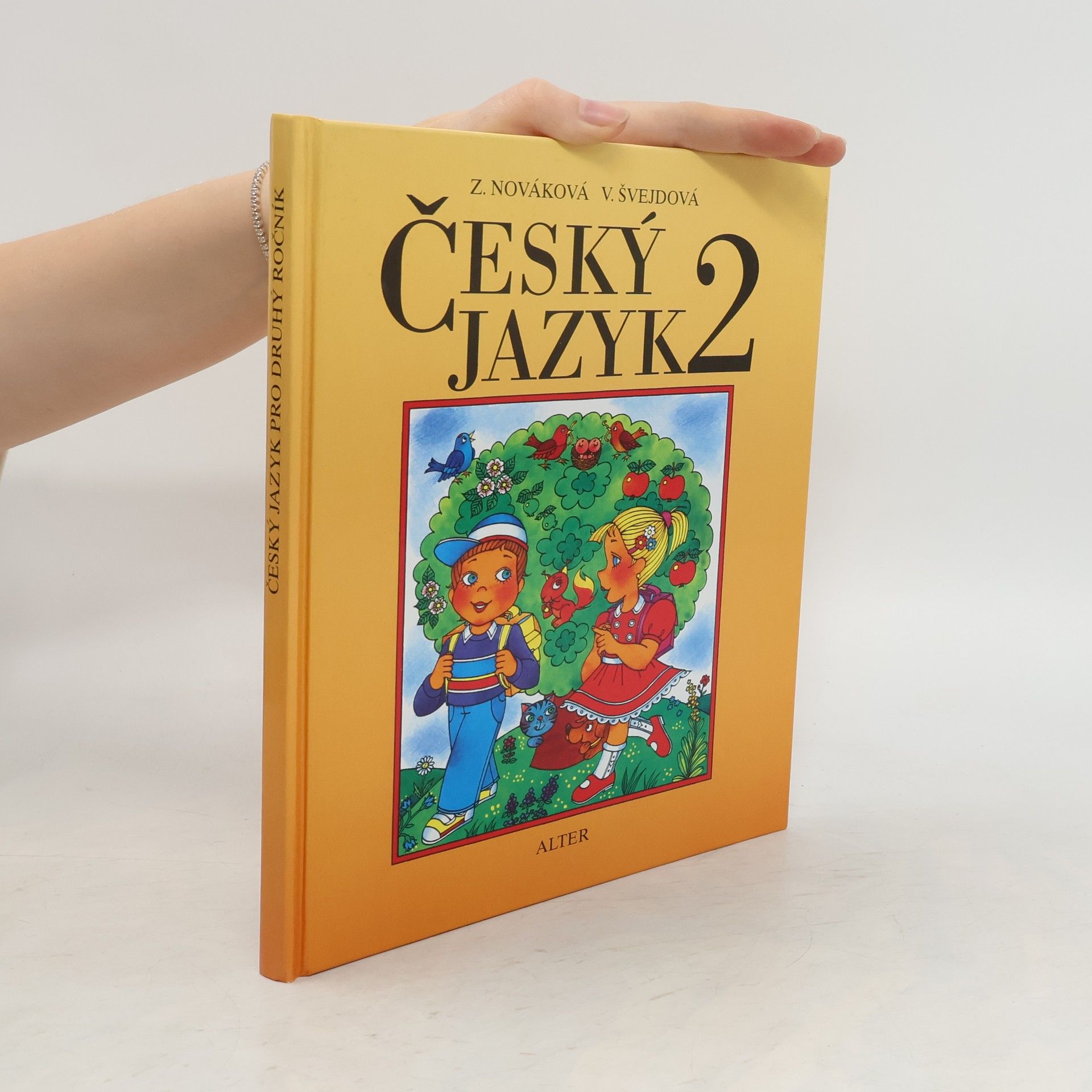 Zuzana Nováková Český jazyk pro druhý ročník