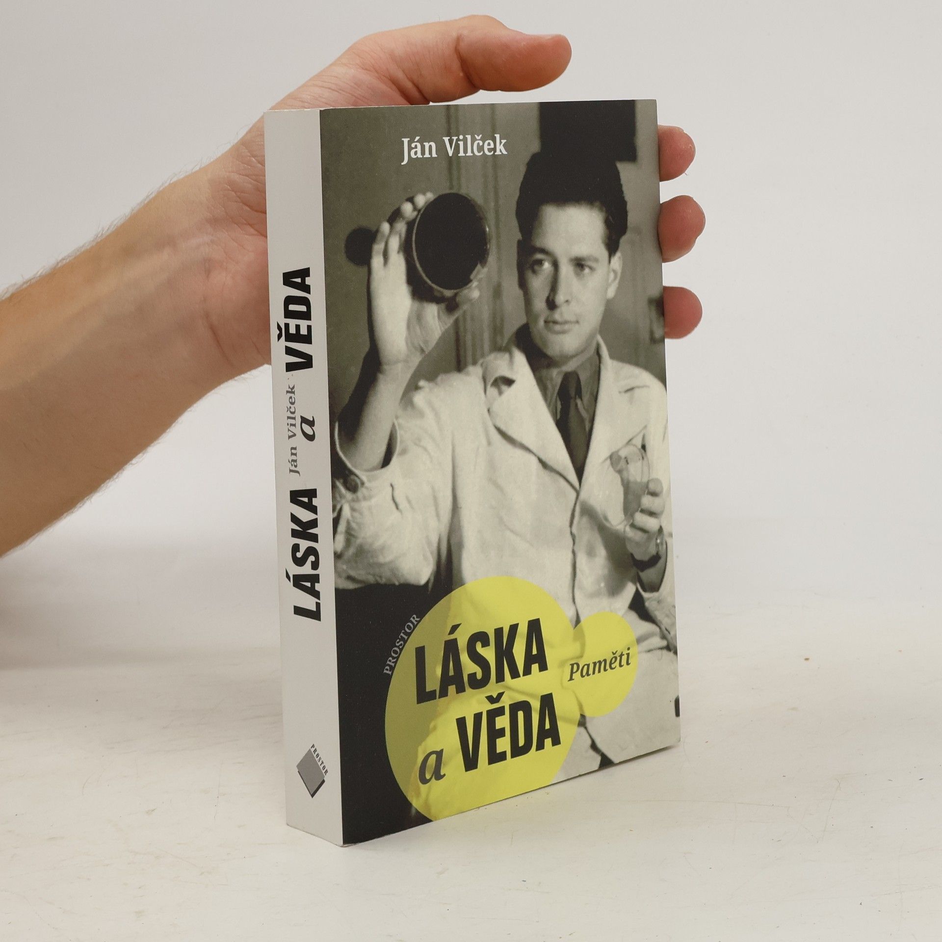 J. Vilček Láska a věda. Paměti