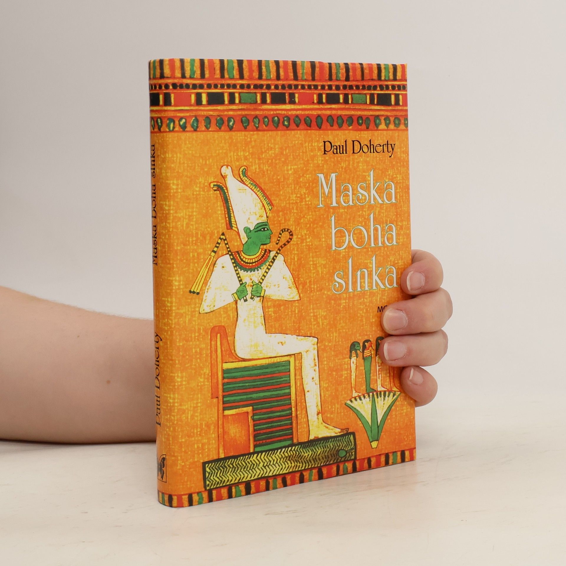 Paul C. Doherty Maska boha slnka