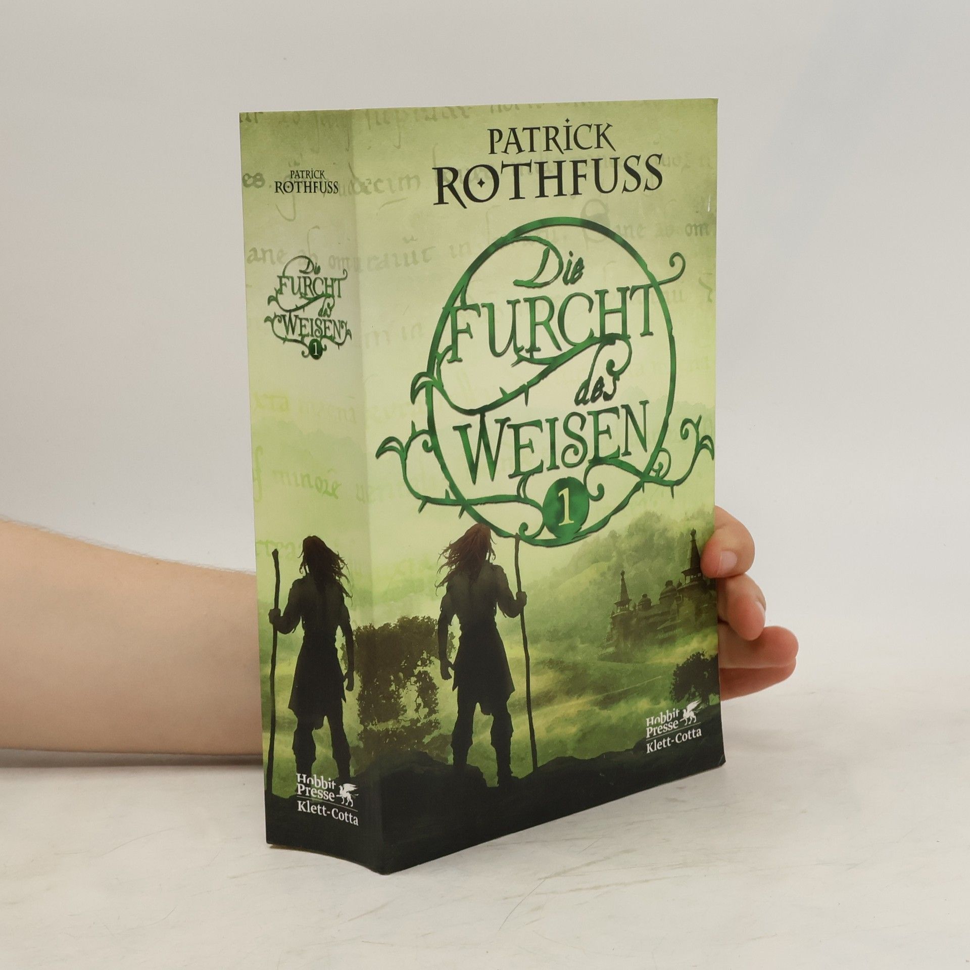 Patrick Rothfuss Die Furcht des Weisen 1