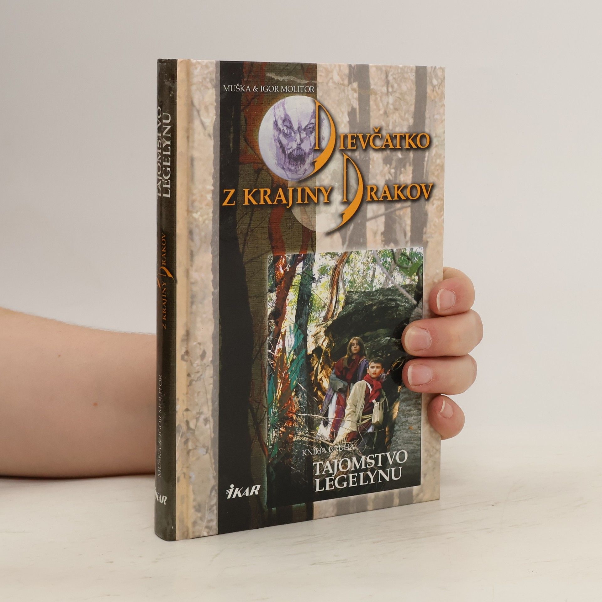 Dievčatko z krajiny drakov 2. - Tajomstvo Legelynu