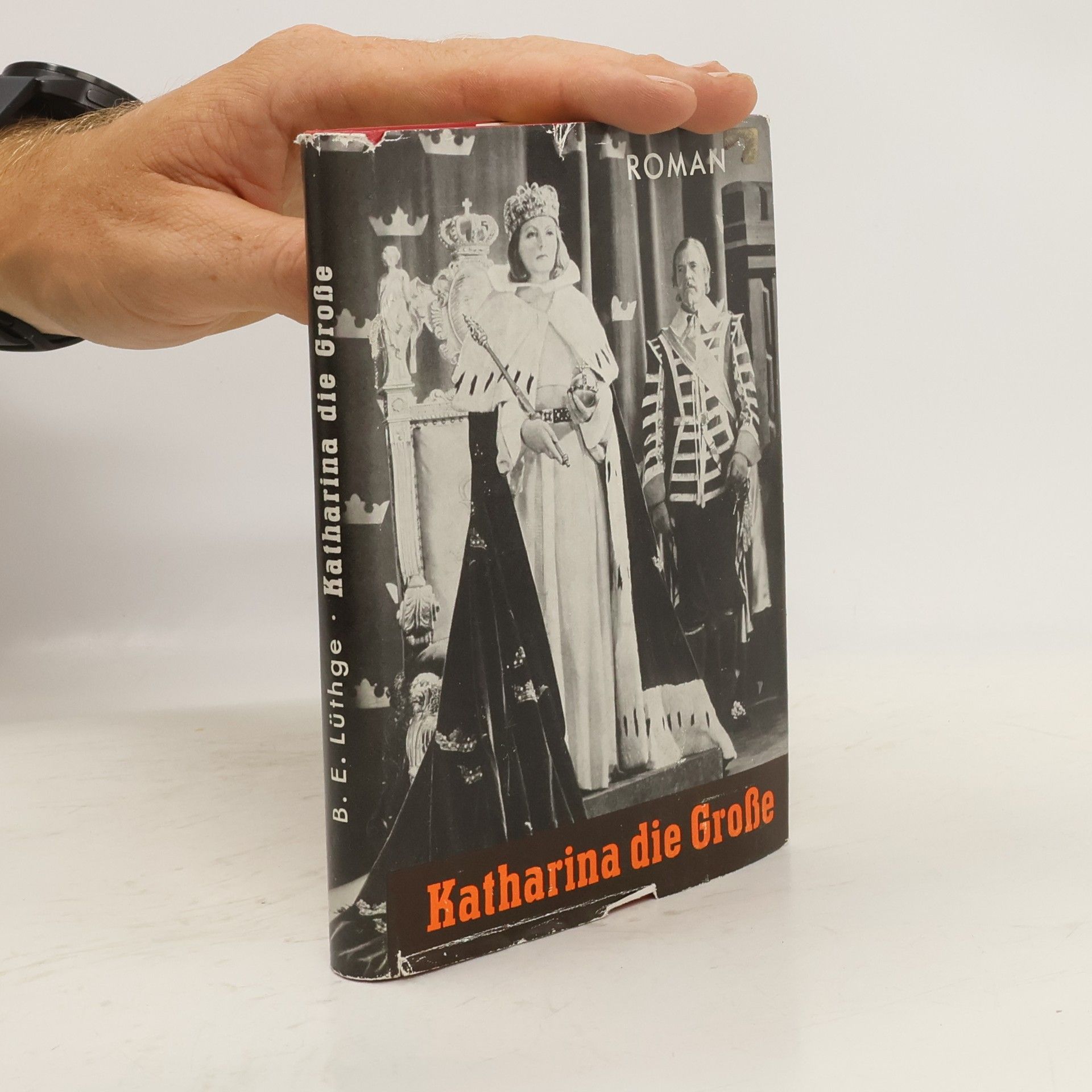 B. E. Lüthge Katharina die Große