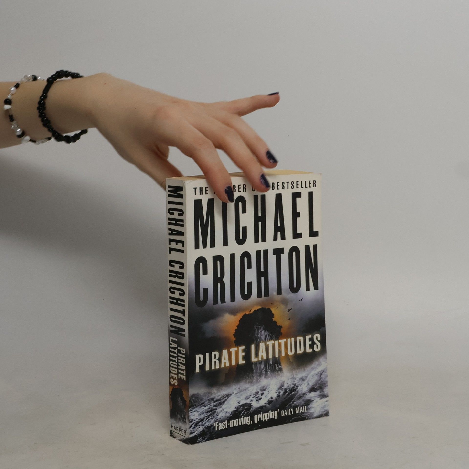 Michael Crichton Pirate Latitudes
