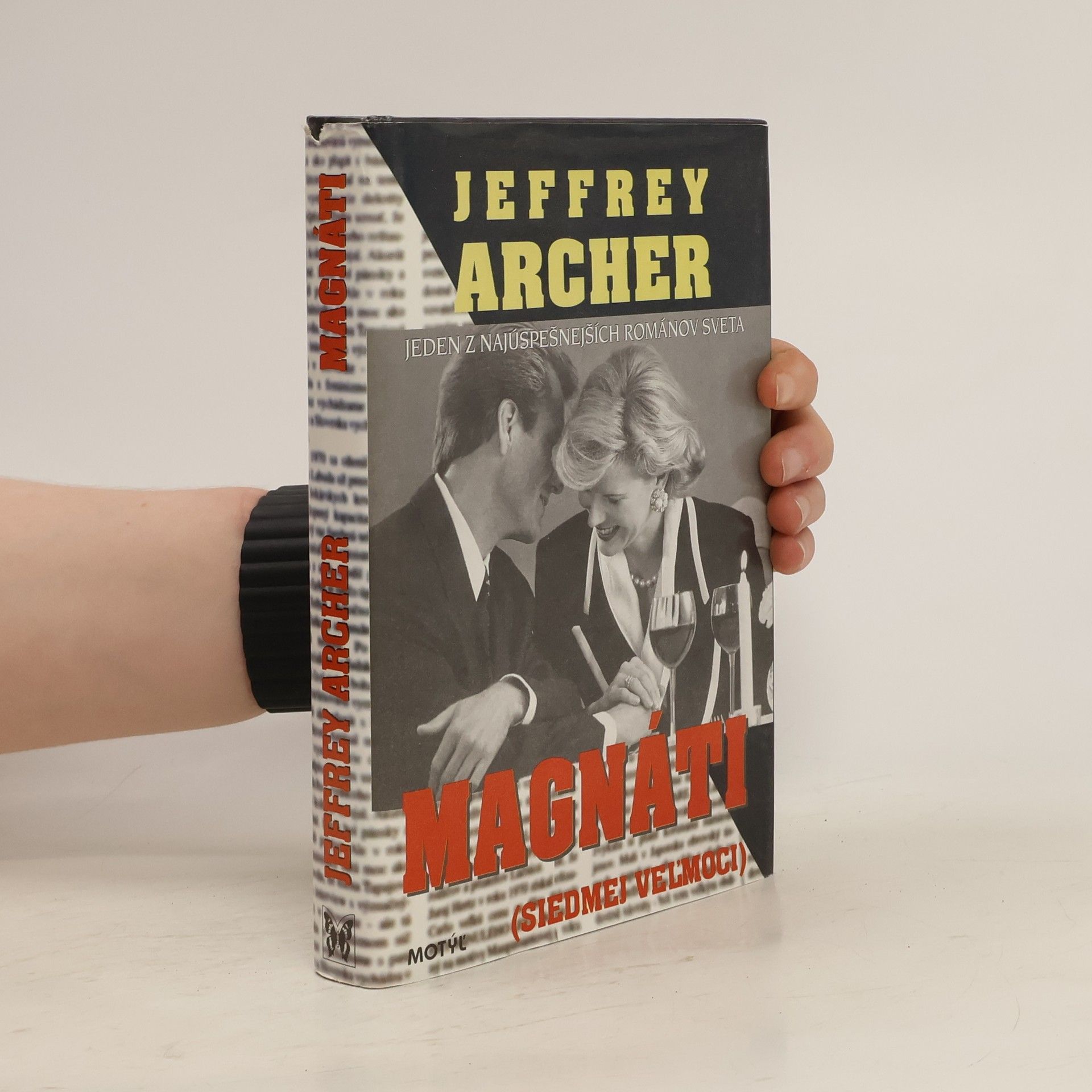 Jeffrey Archer Magnáti (siedmej veľmoci)