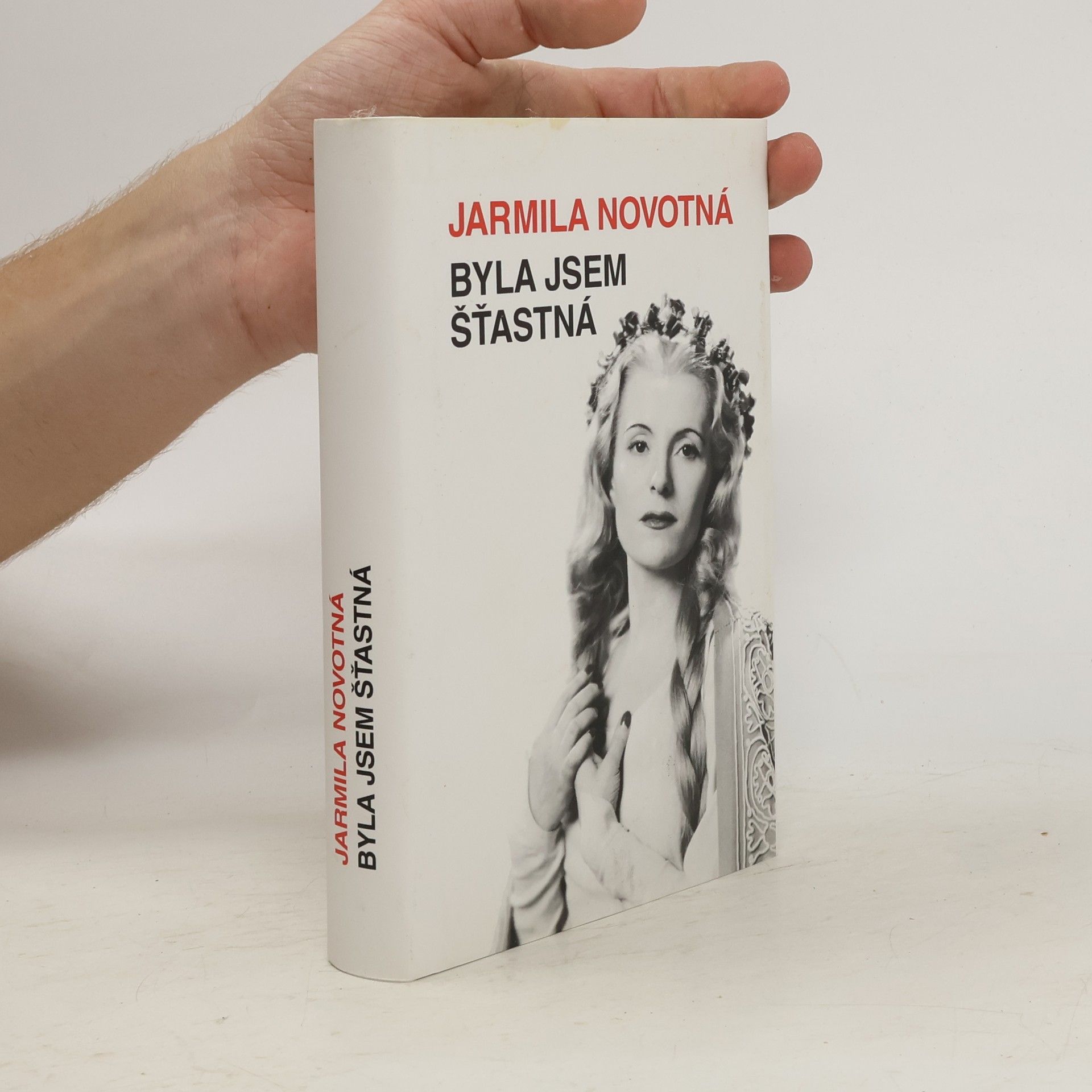Jarmila Novotná Byla jsem šťastná