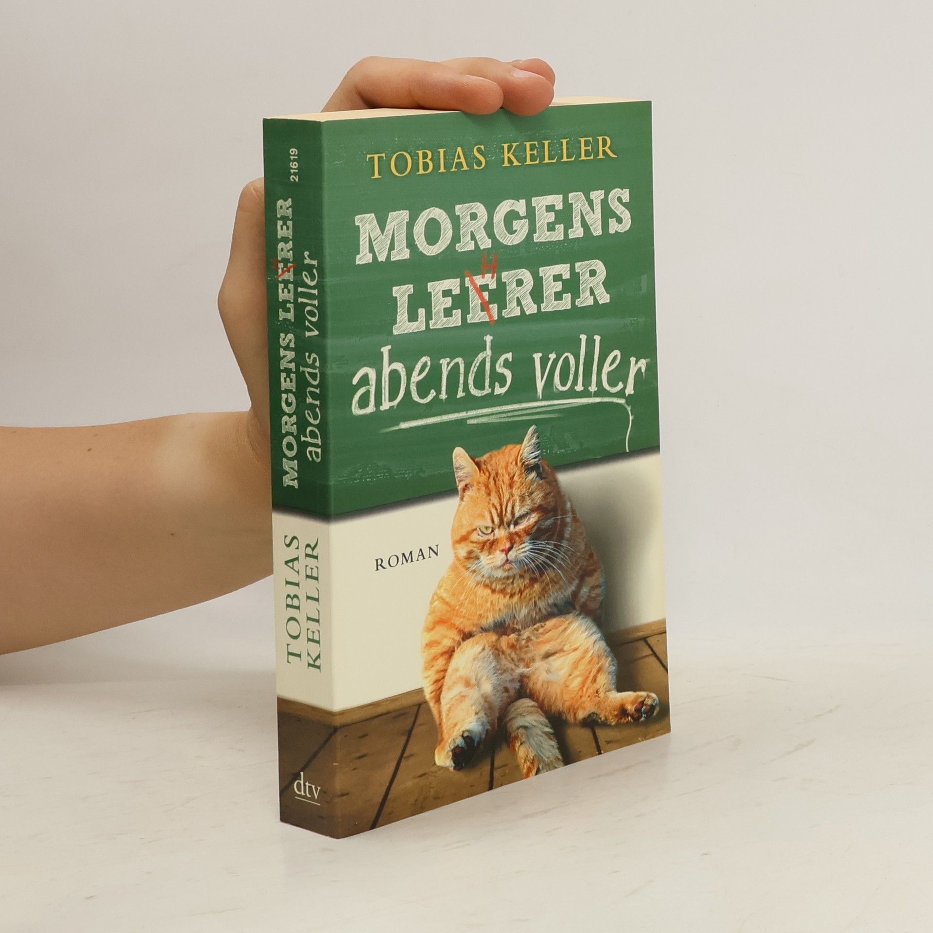 Tobias Keller Morgens leerer, abends voller