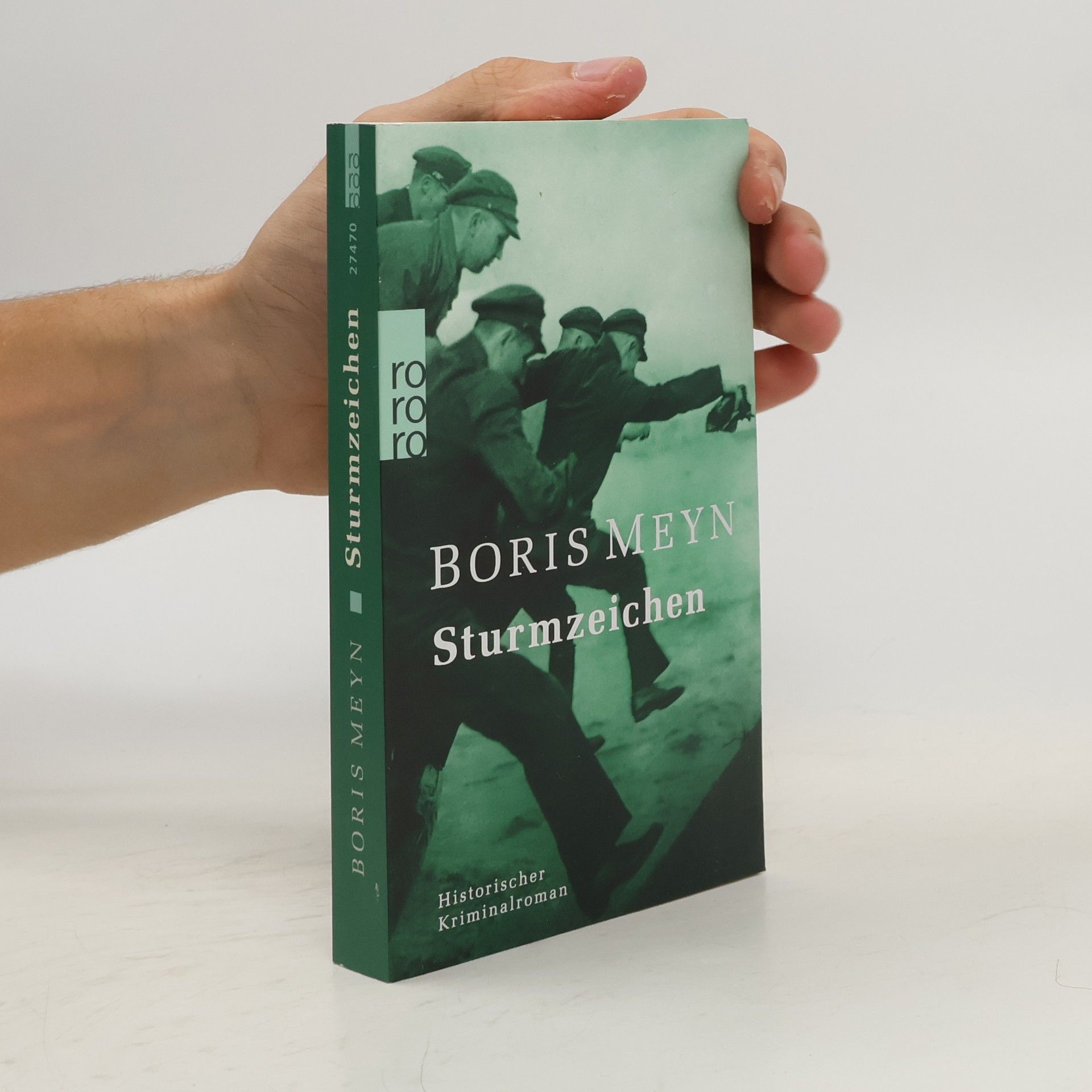 Boris Meyn Sturmzeichen