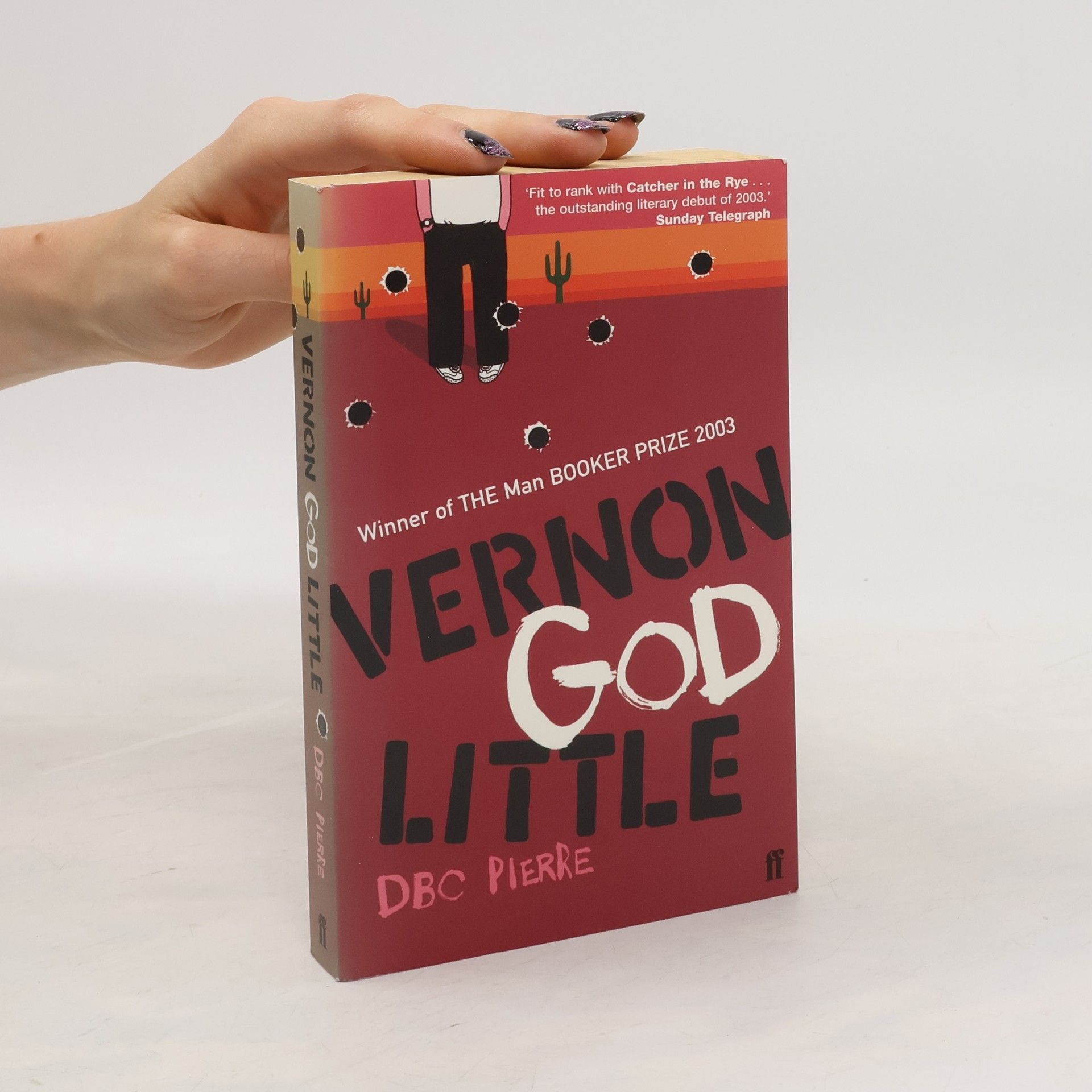 D. B. C. Pierre Vernon God Little