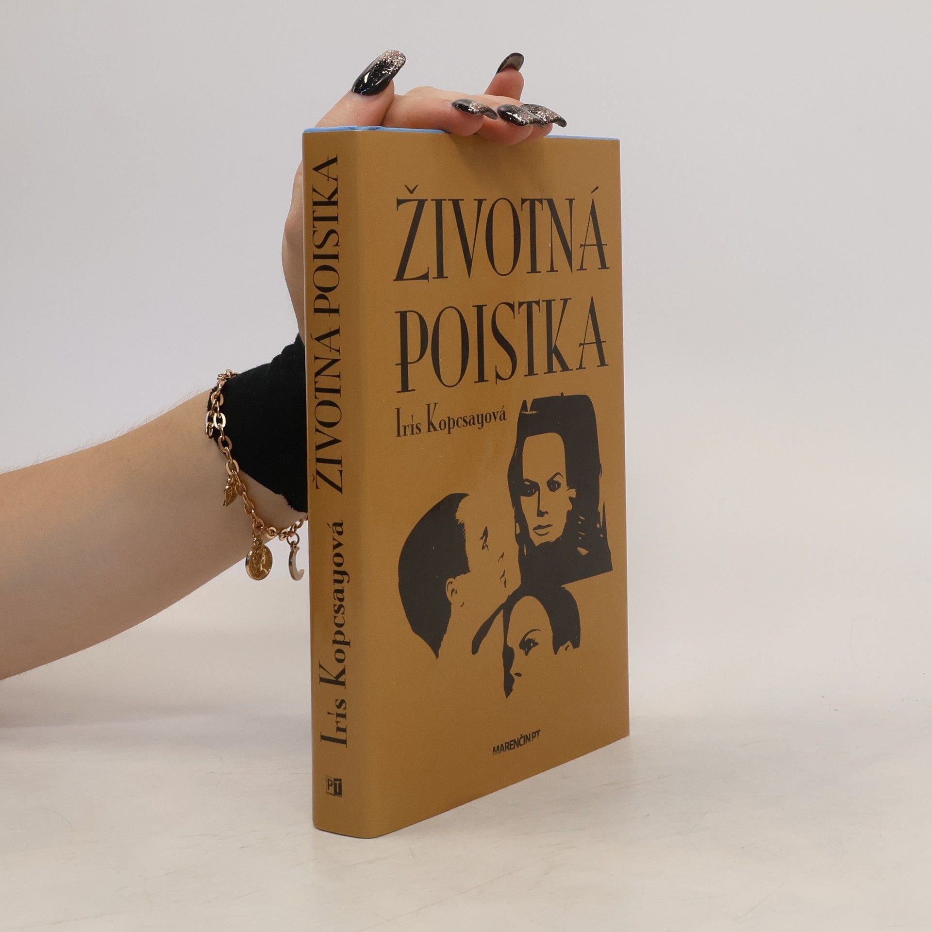 Iris Kopcsayová Životná poistka