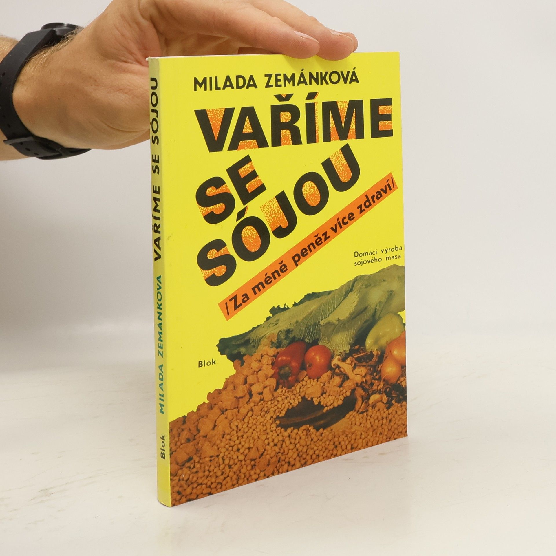 Milada Zemánková Vaříme se sójou