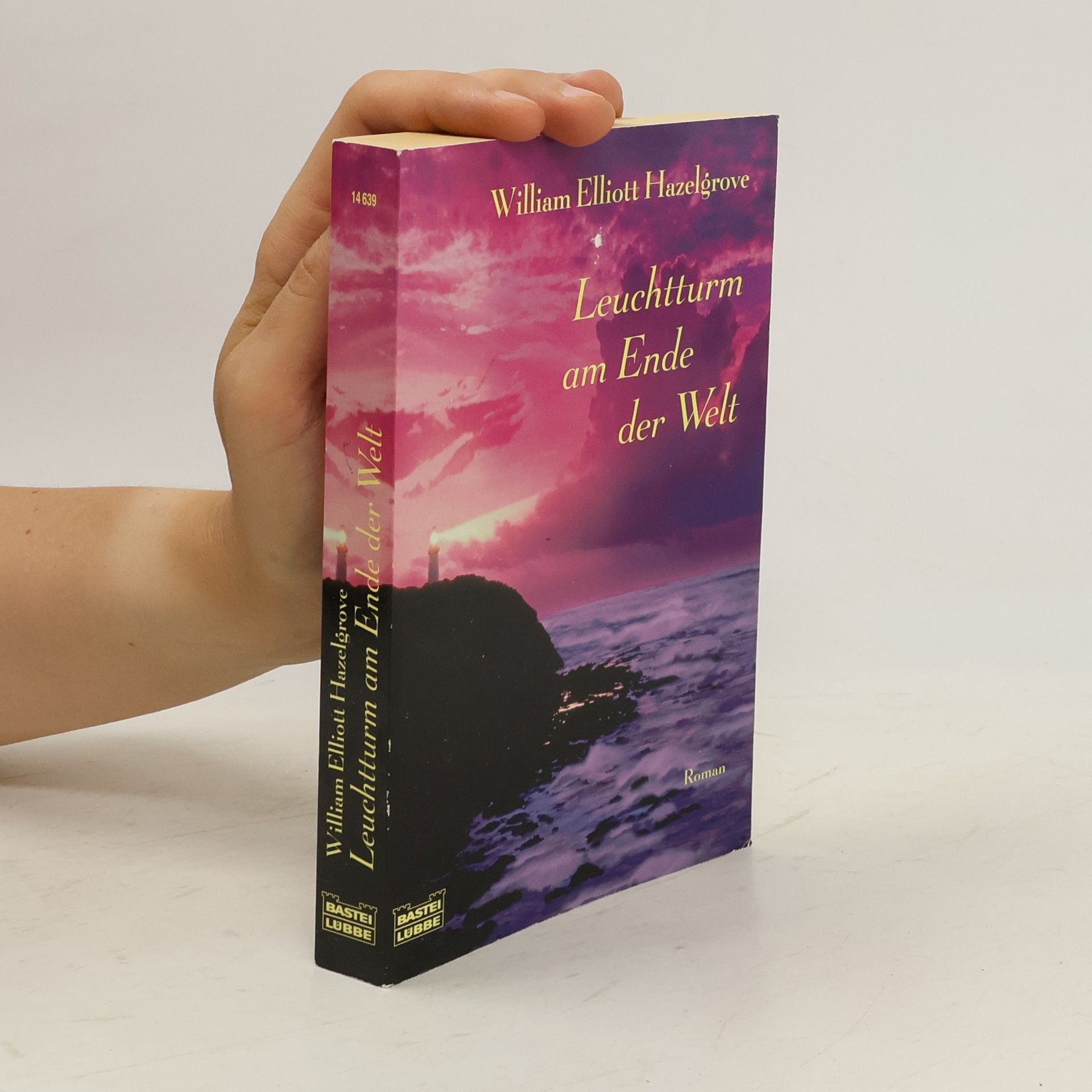 William Elliott Hazelgrove Leuchtturm am Ende der Welt