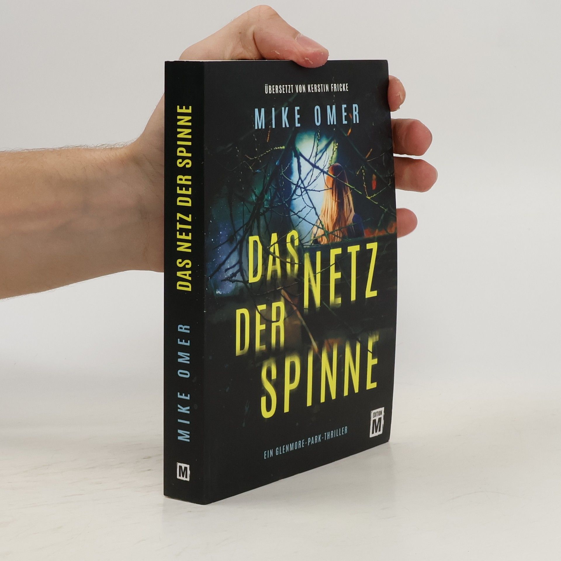 Mike Omer Das Netz der Spinne
