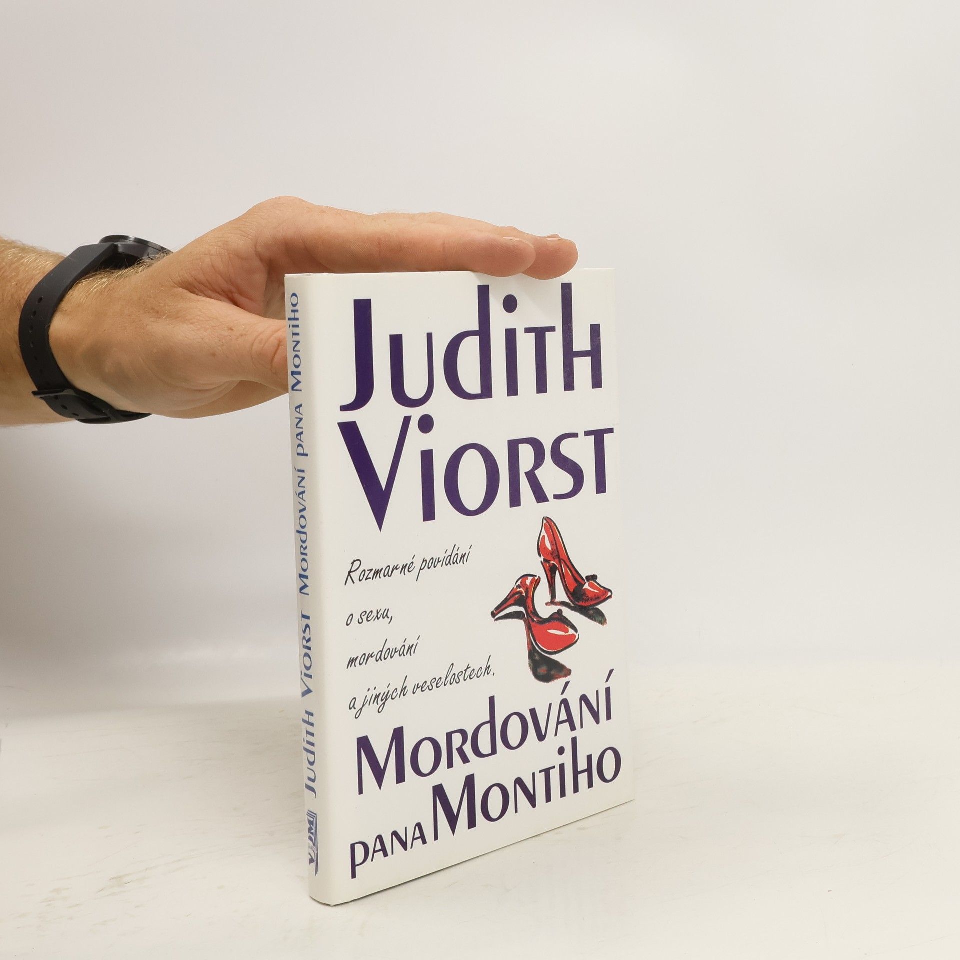 Judith Viorst Mordování pana Montiho