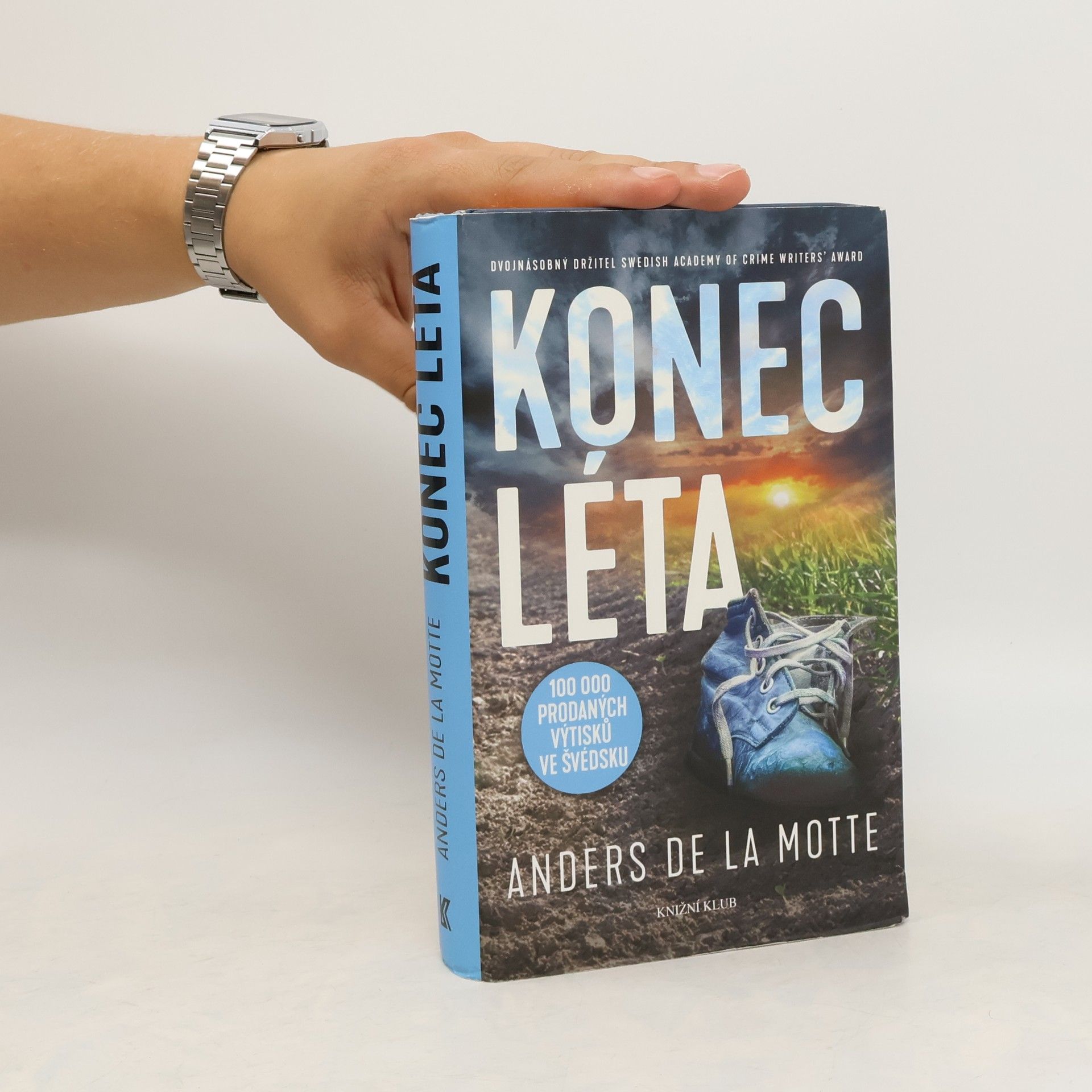 Anders De la Motte Konec léta