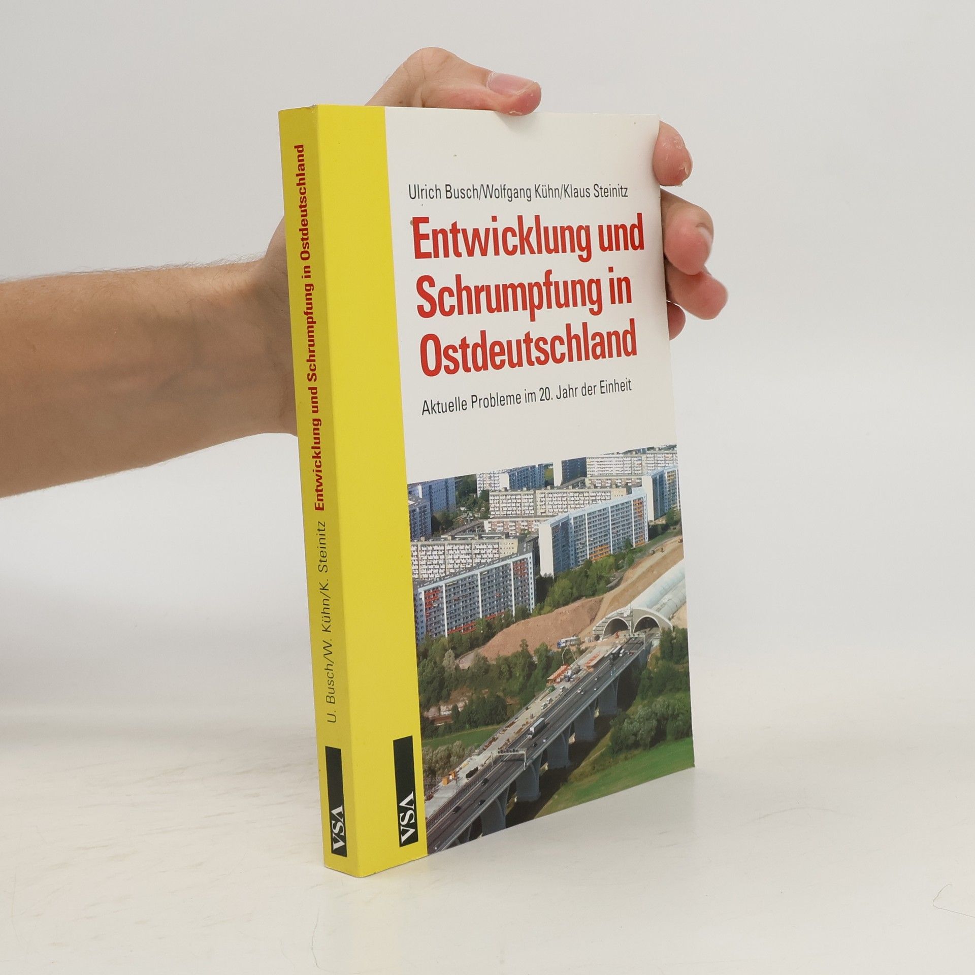 Ulrich Busch Entwicklung und Schrumpfung in Ostdeutschland