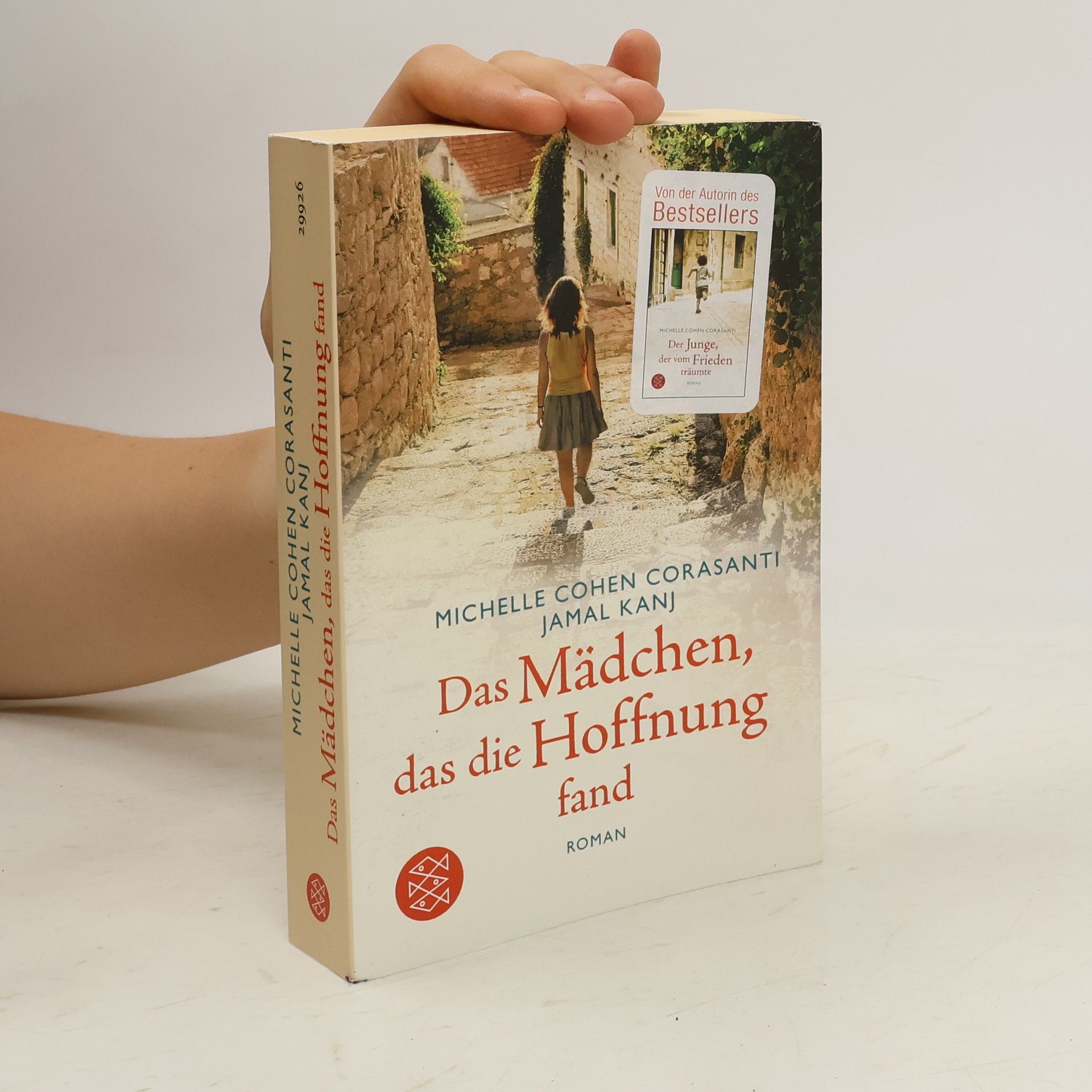 Michelle Cohen Corasanti Das Mädchen, das die Hoffnung fand