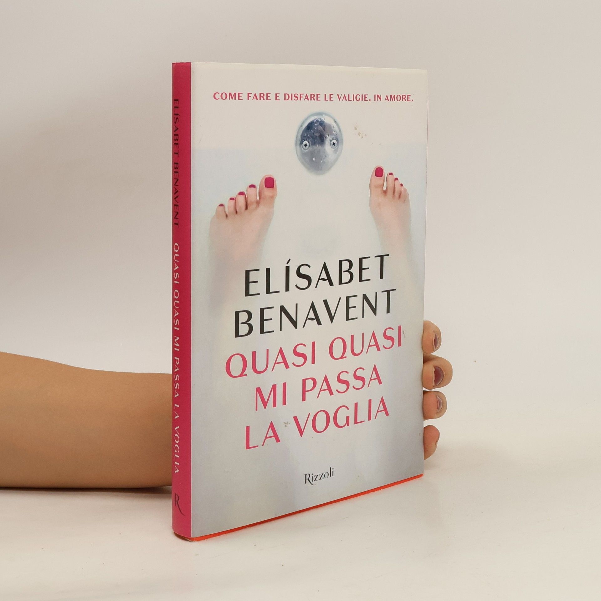 Elisabet Benavent Quasi quasi mi passa la voglia