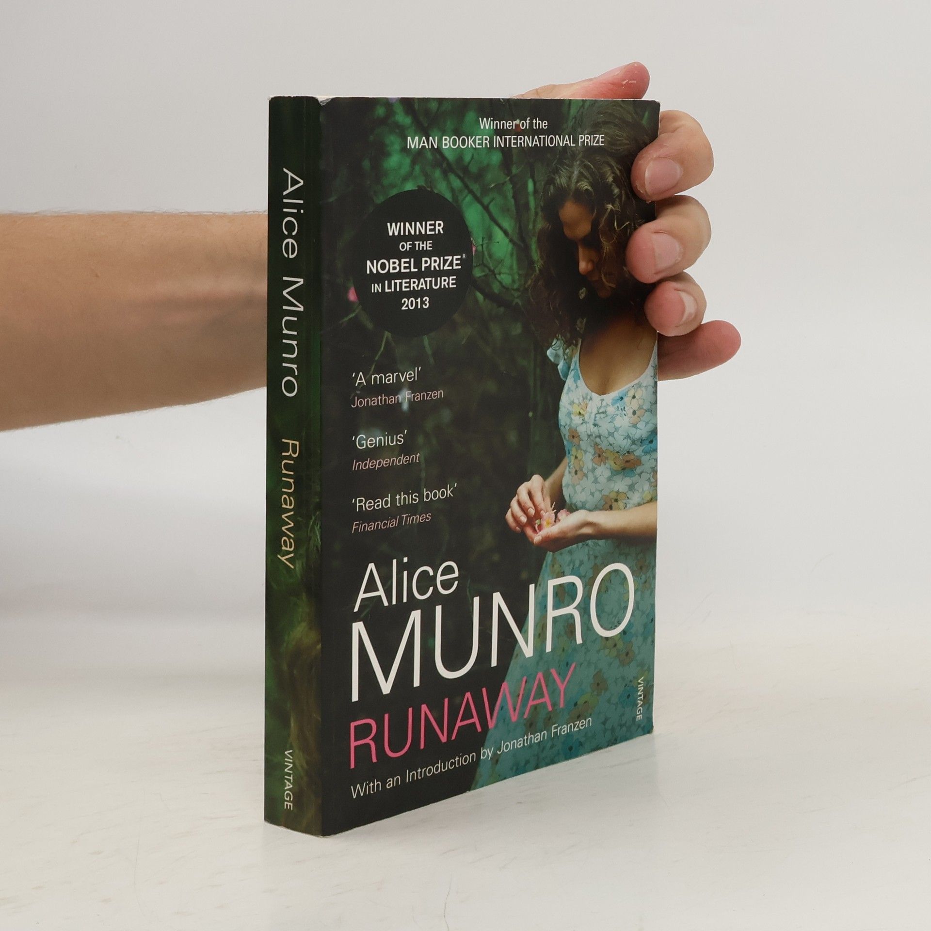 Alice Munroová Runaway
