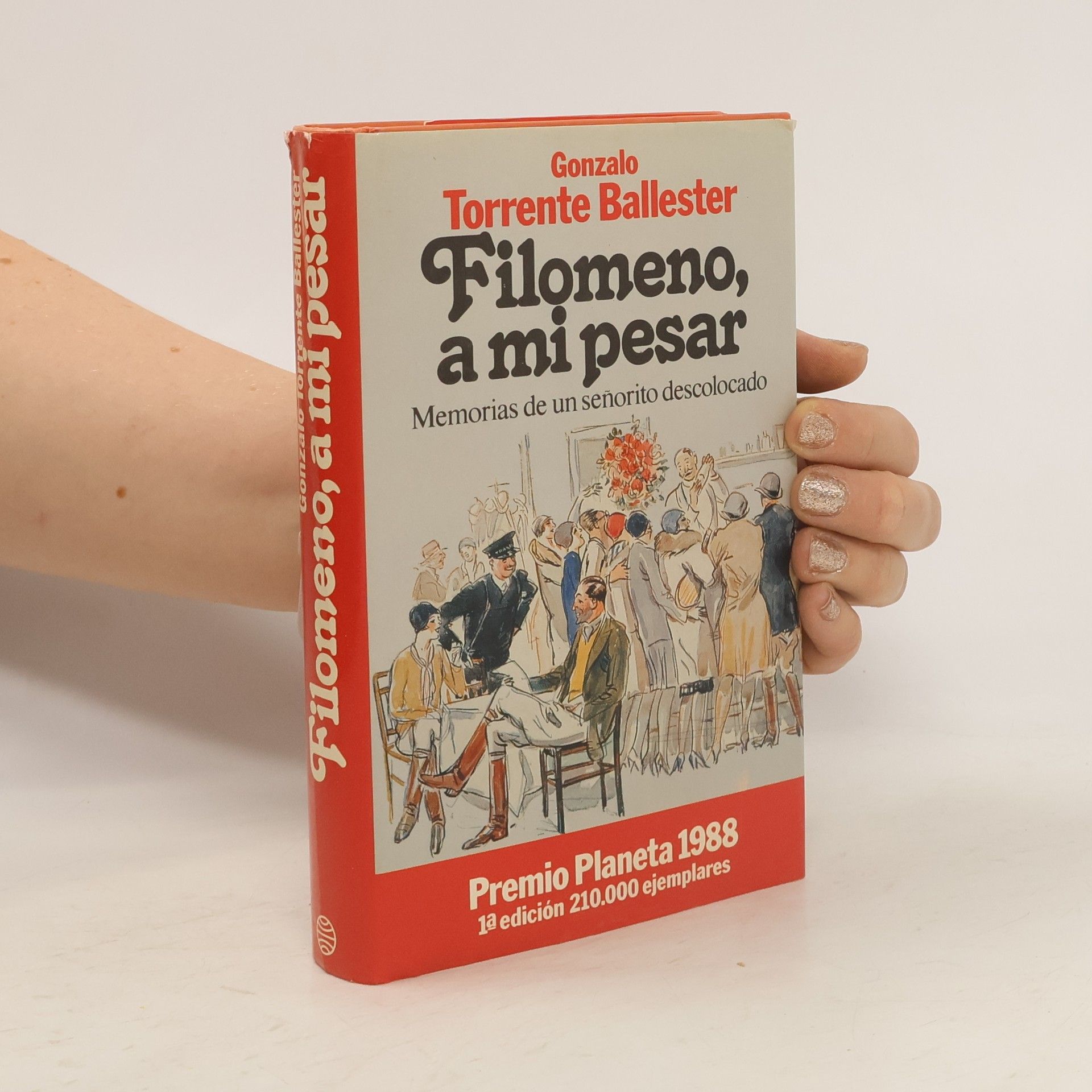 Gonzalo Torrente Ballester Filomeno, a mi pesar