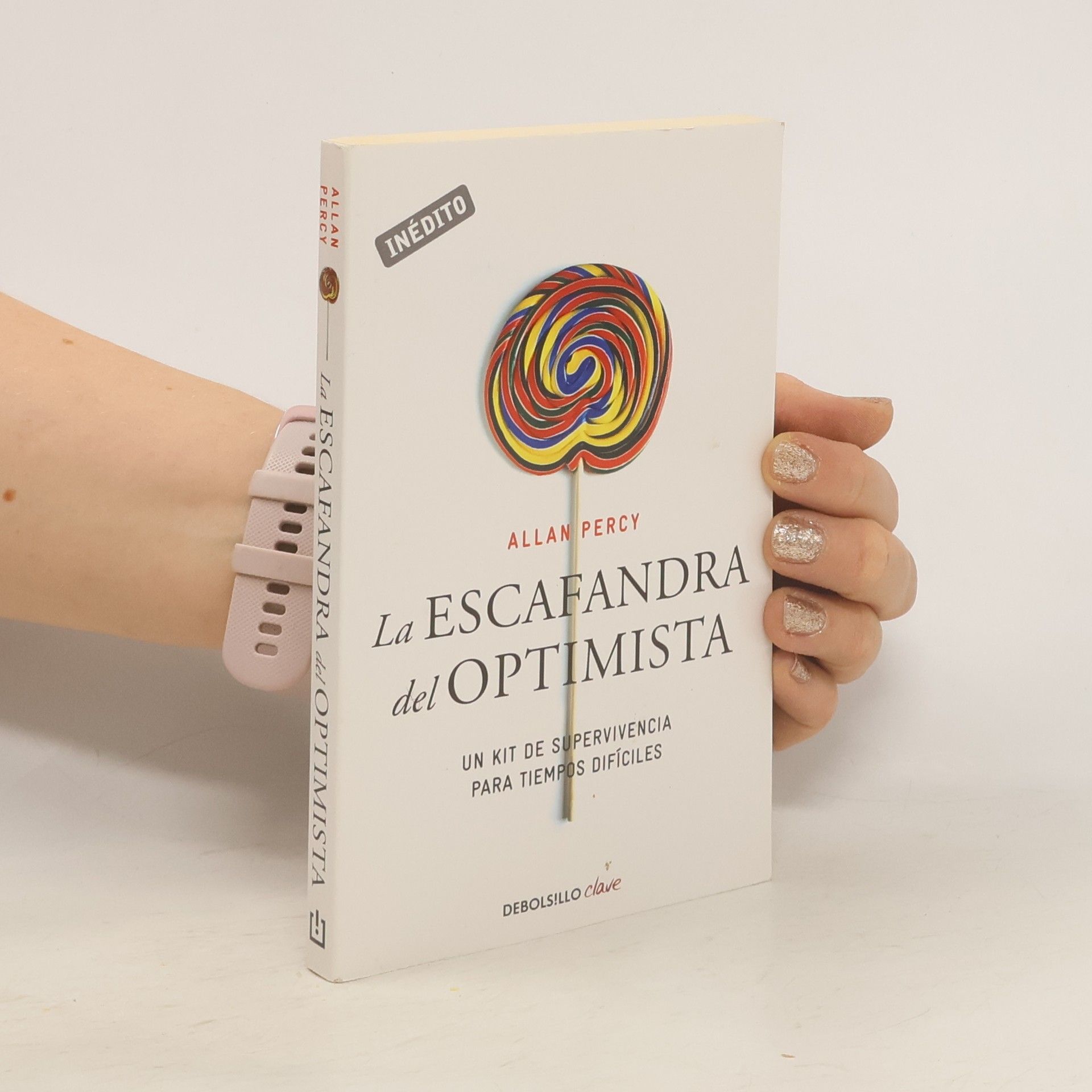 Allan Percy La escafrandra del optimista