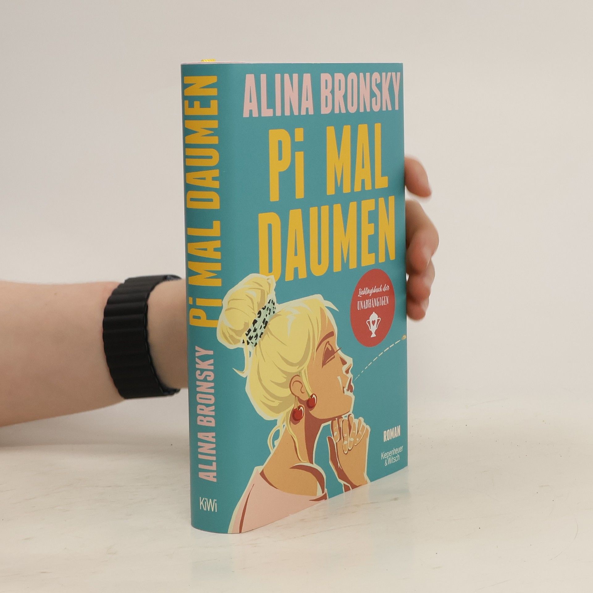 Alina Bronsky Pi mal Daumen