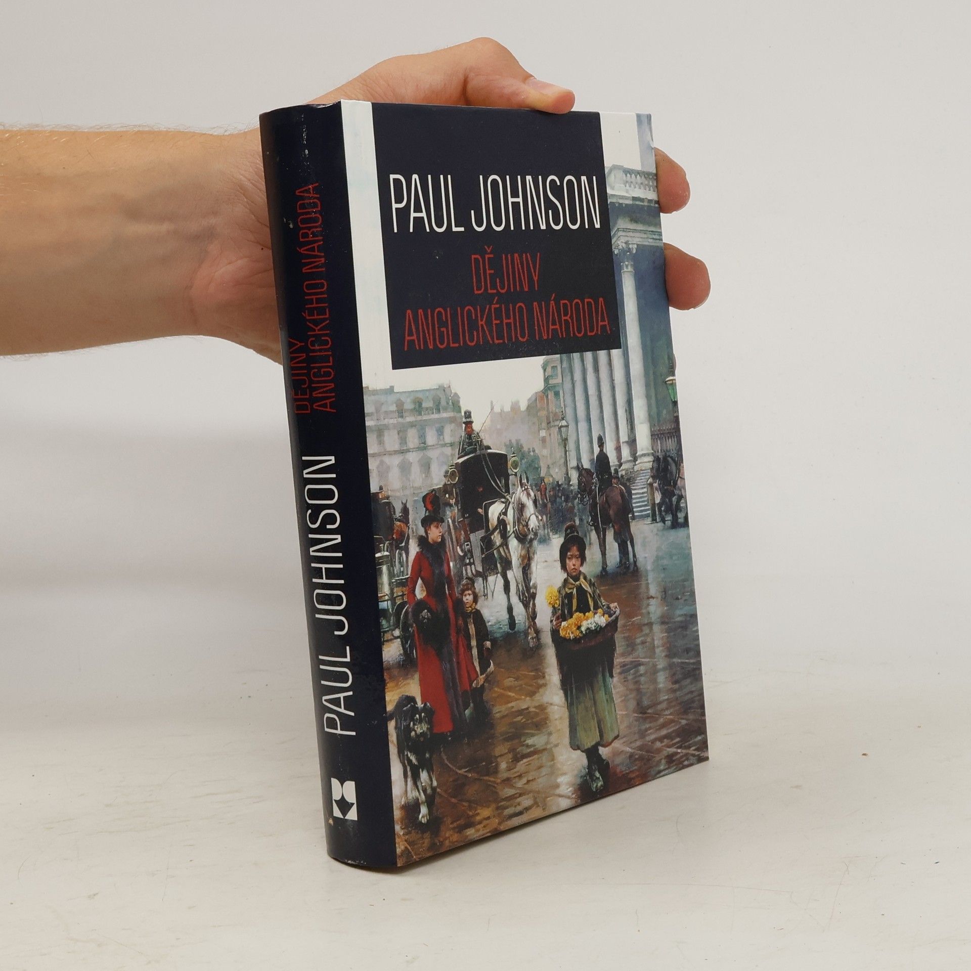 Paul Johnson Dějiny anglického národa