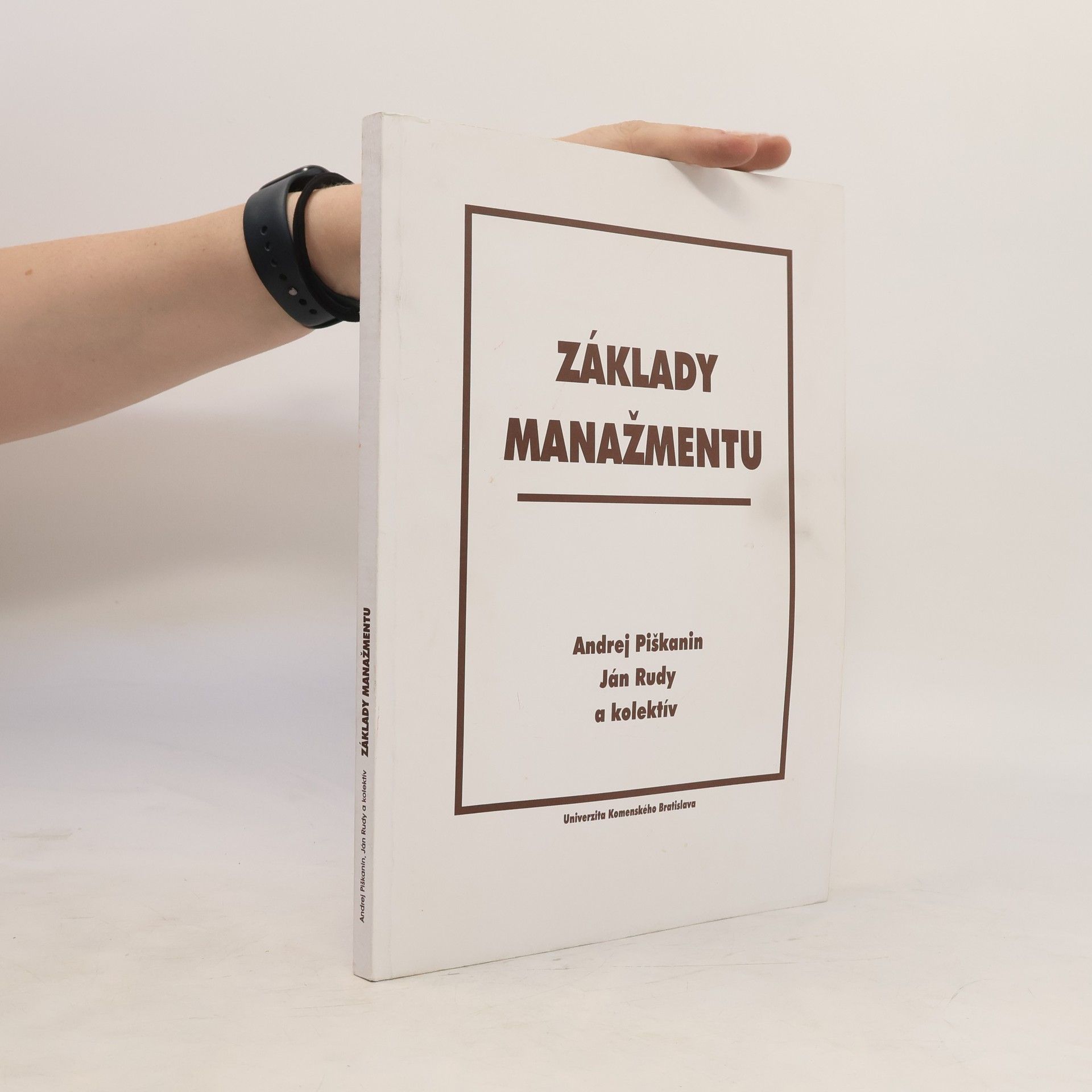 kolektiv Základy manažmentu