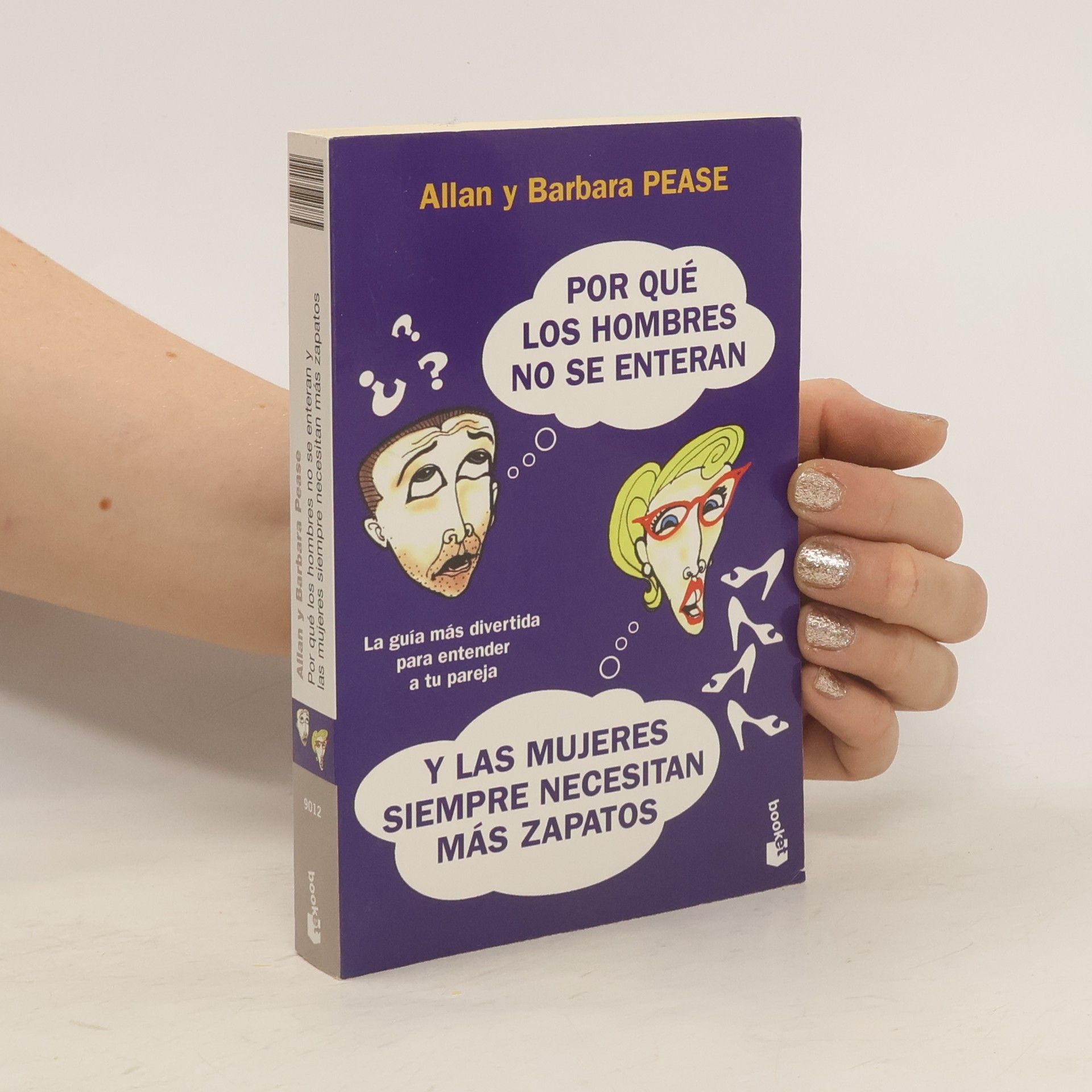 Barbara Pease Por qué los hombres no se enteran y las mujeres siempre necesitan más zapatos