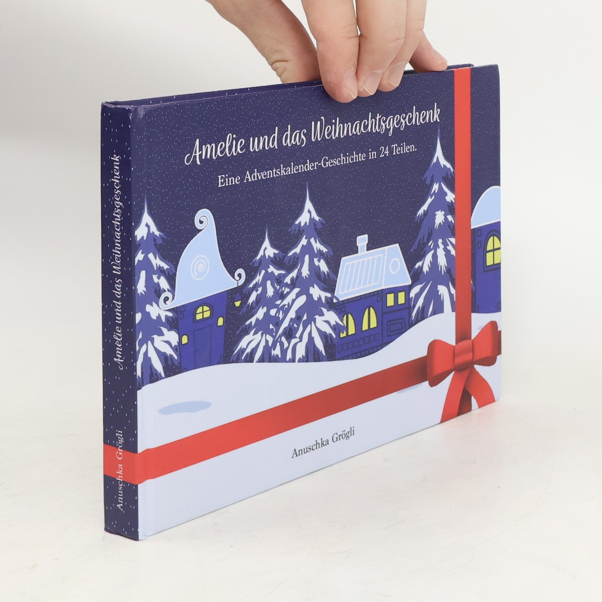 Anuschka Grögli Amelie und das Weihnachtsgeschenk