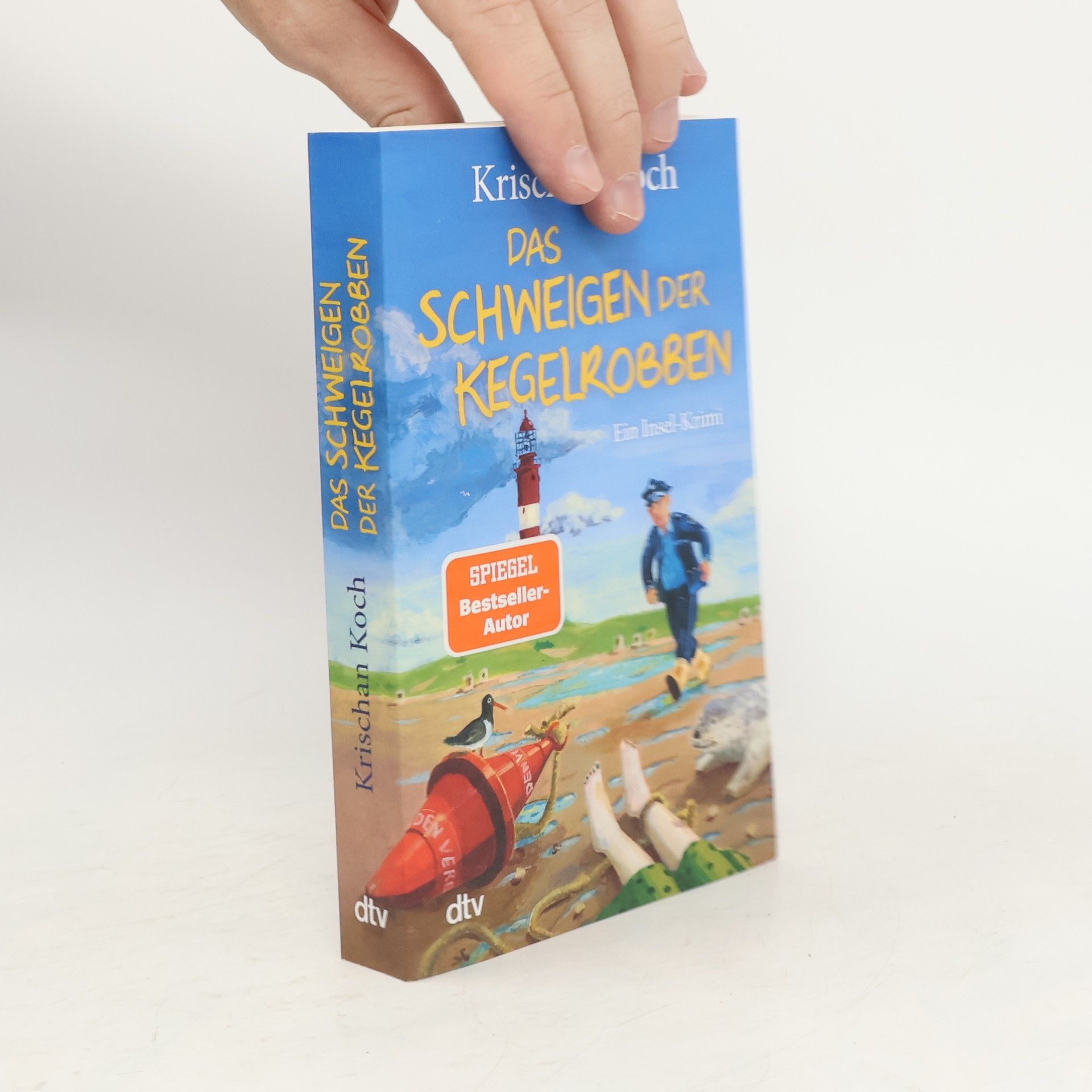 Krischan Koch Das Schweigen der Kegelrobben