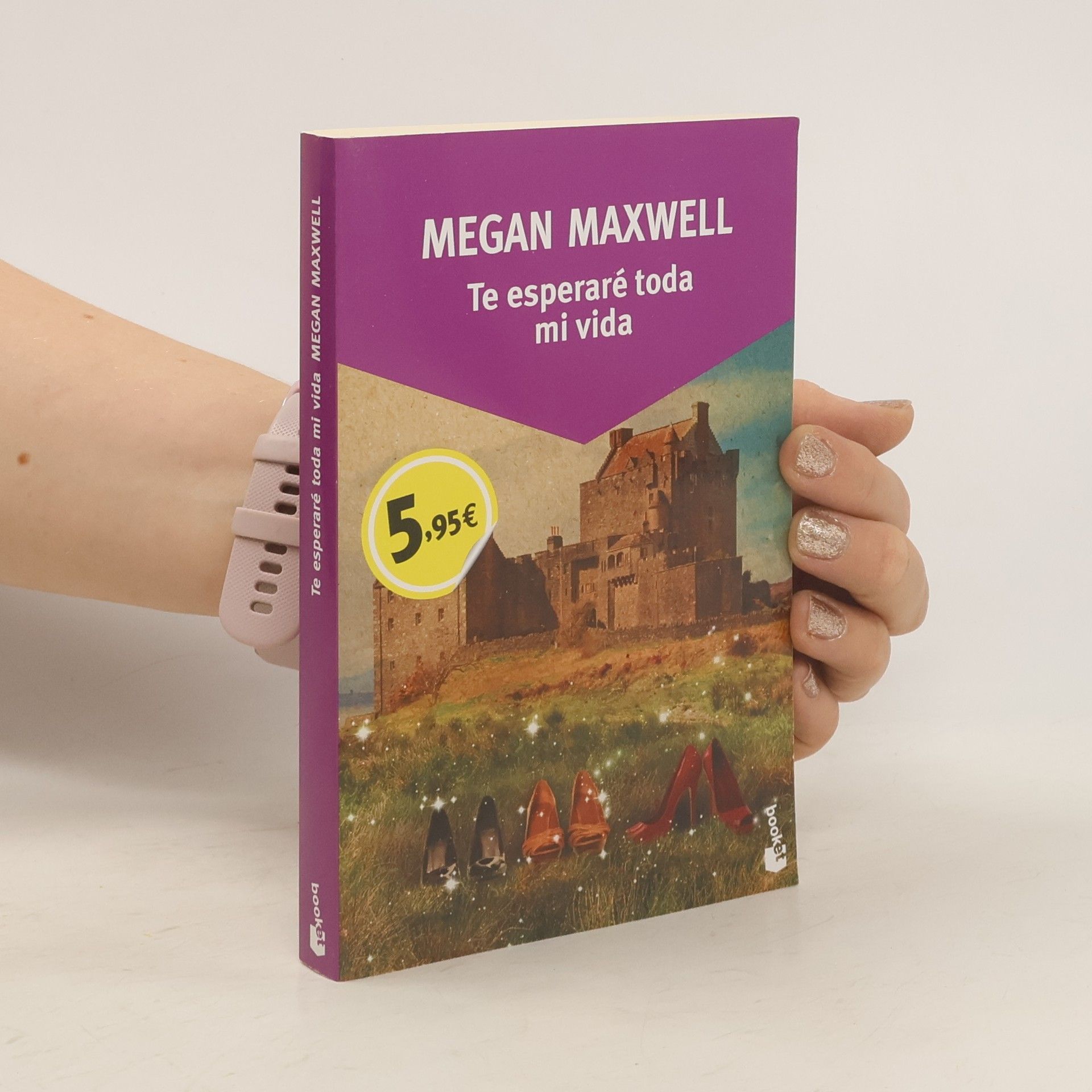 Megan Maxwell Te esperaré toda mi vida