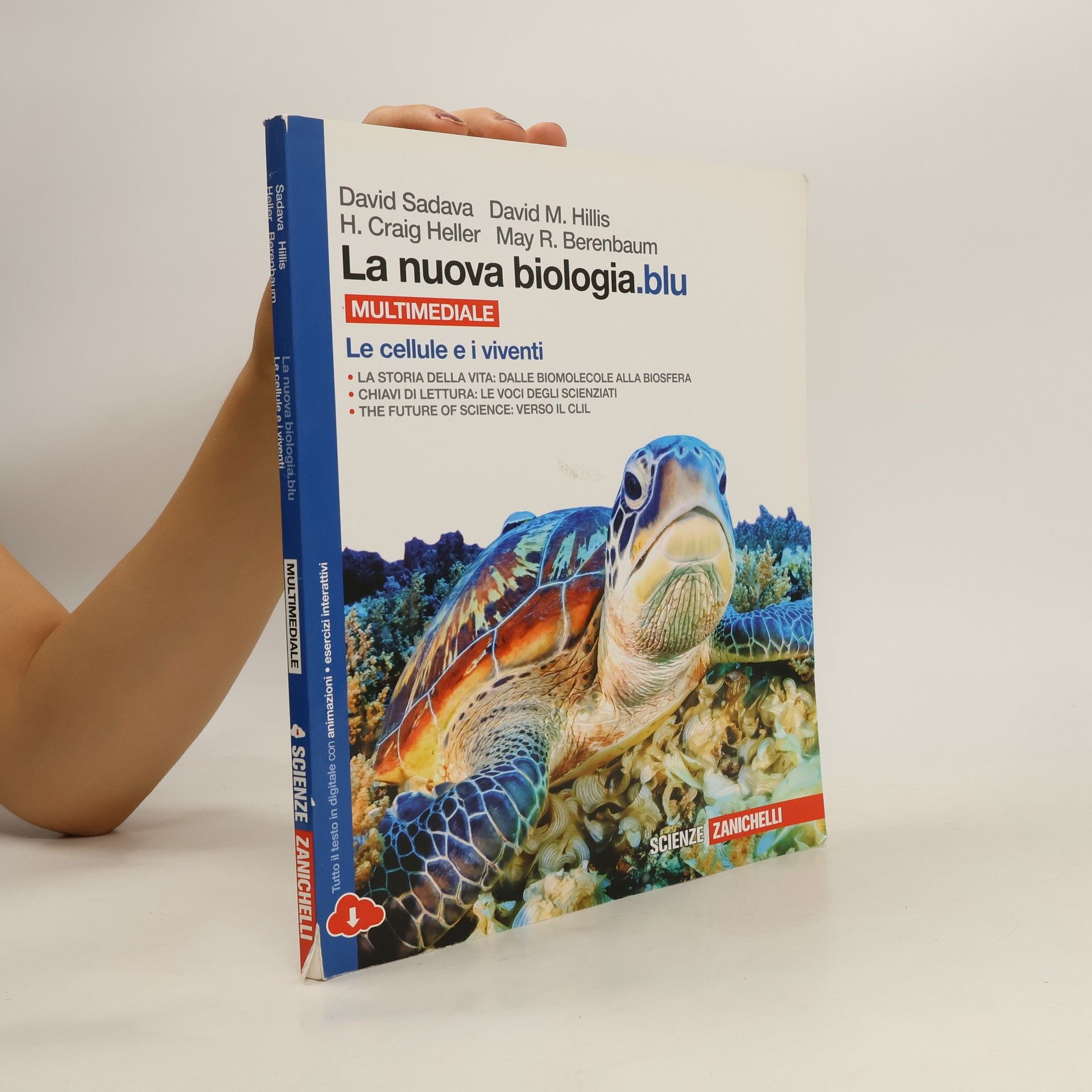 David Sadava La nuova biologia.blu