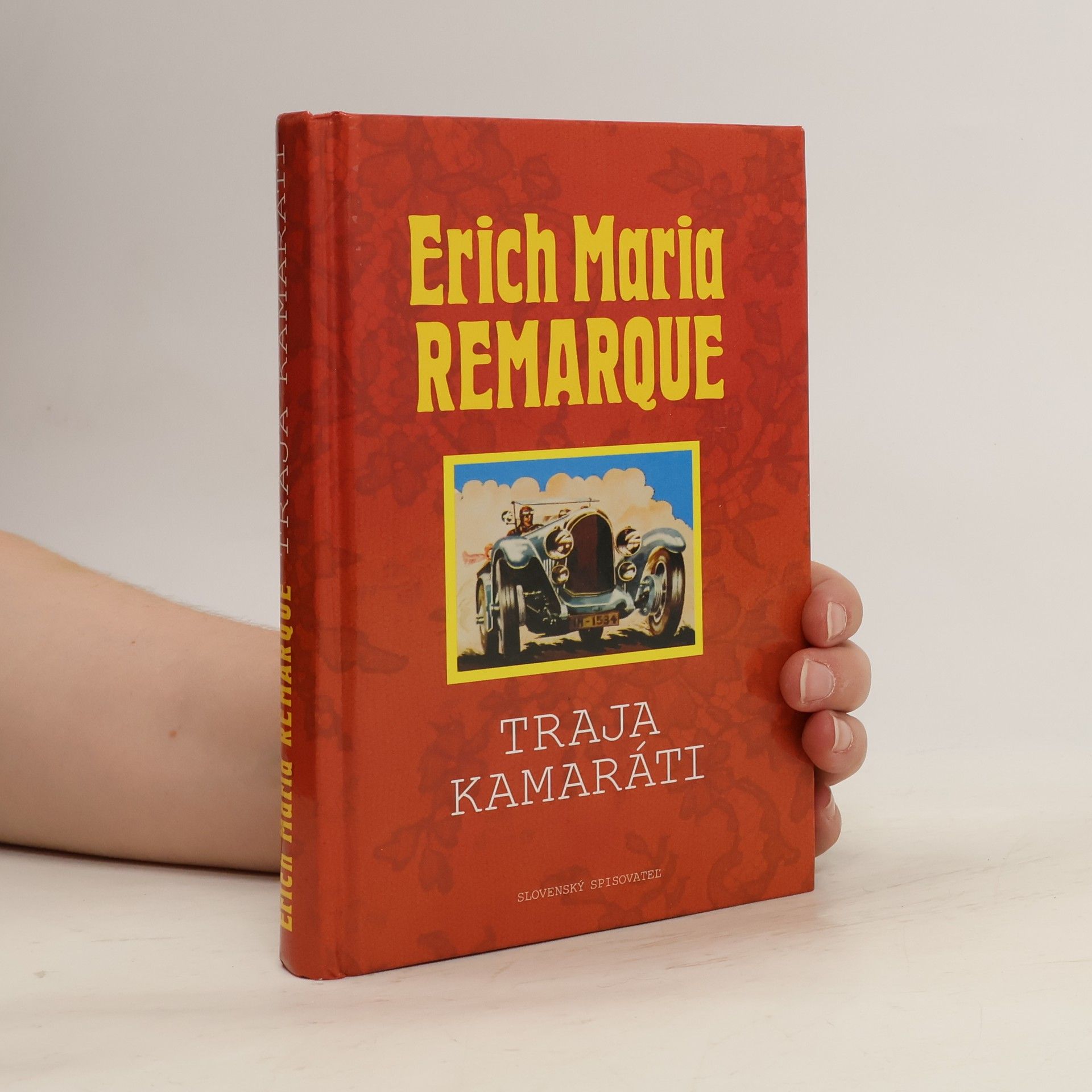Erich Maria Remarque Traja kamaráti
