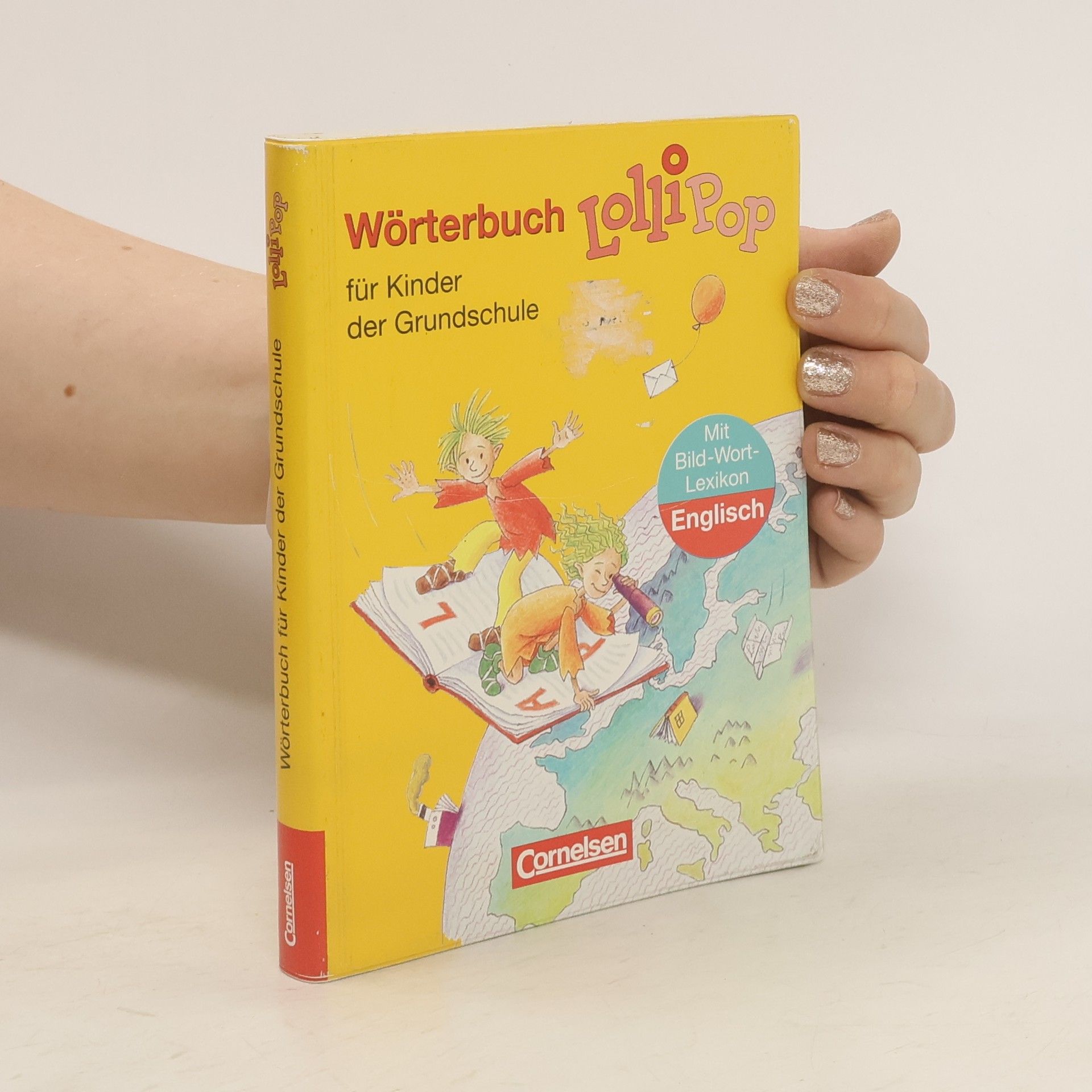 Gerhard Sennlaub Lollipop, Wörterbuch für Kinder der Grundschule, m. Bild-Wort-Lexikon Englisch