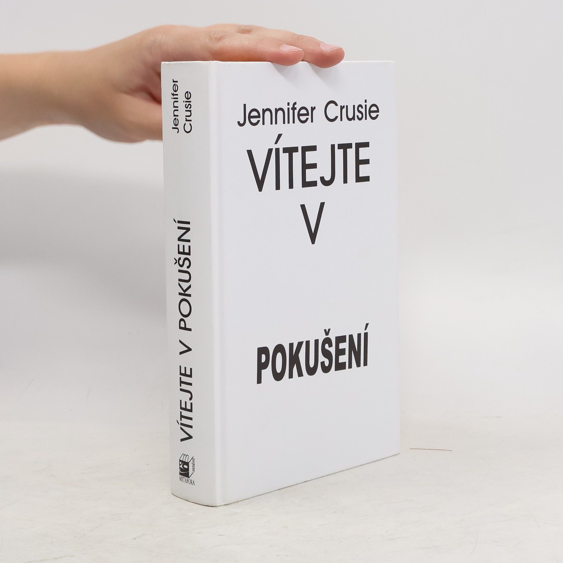 Jennifer Crusie Vítejte v pokušení