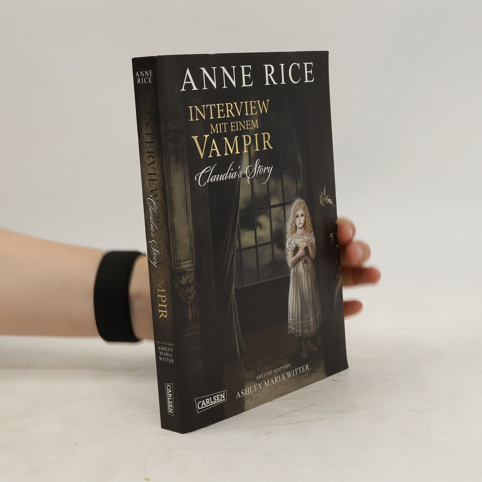 Ashley Witter Interview mit einem Vampir - Claudias Story