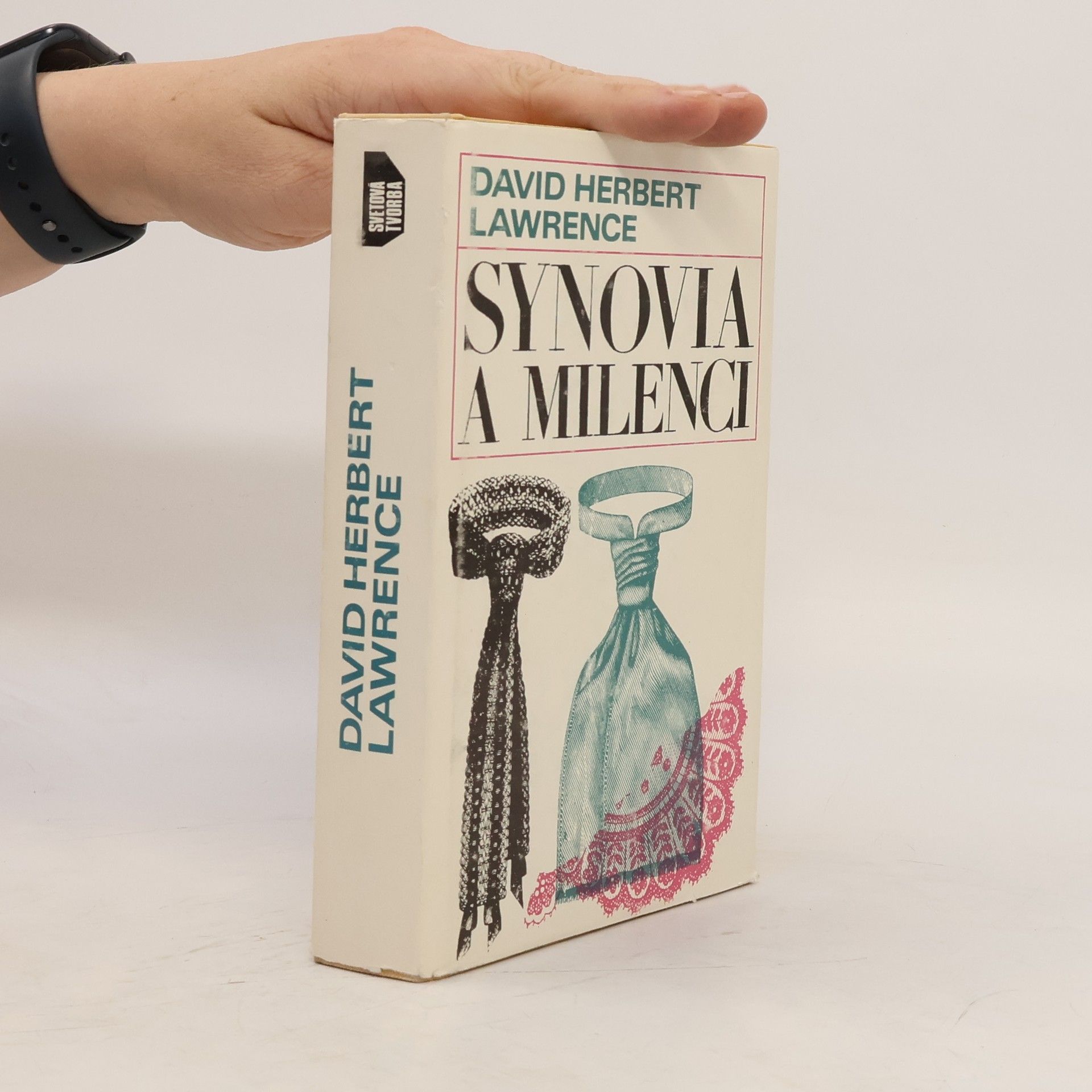 David Herbert Lawrence Synovia a milenci