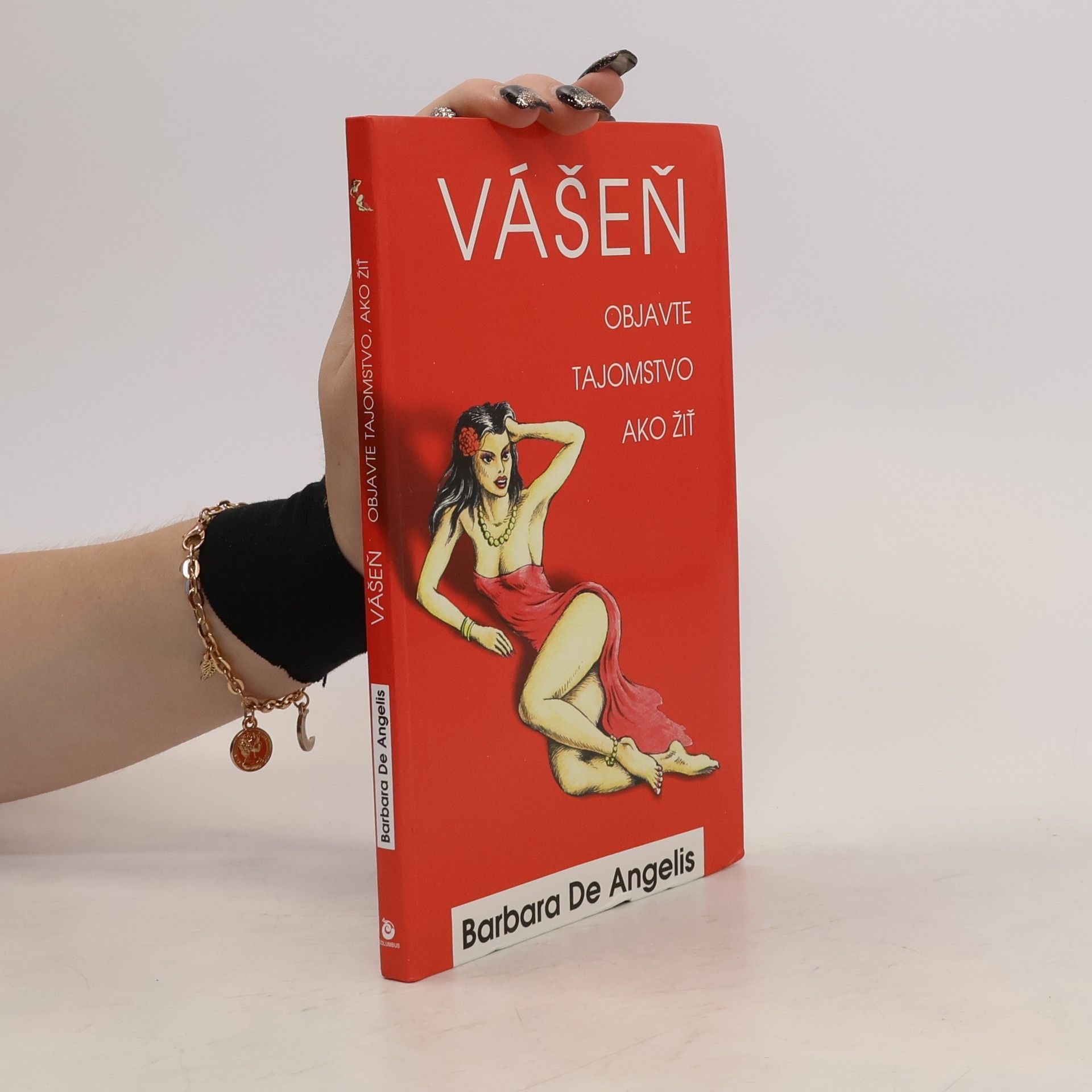 Barbara De Angelis Vášeň