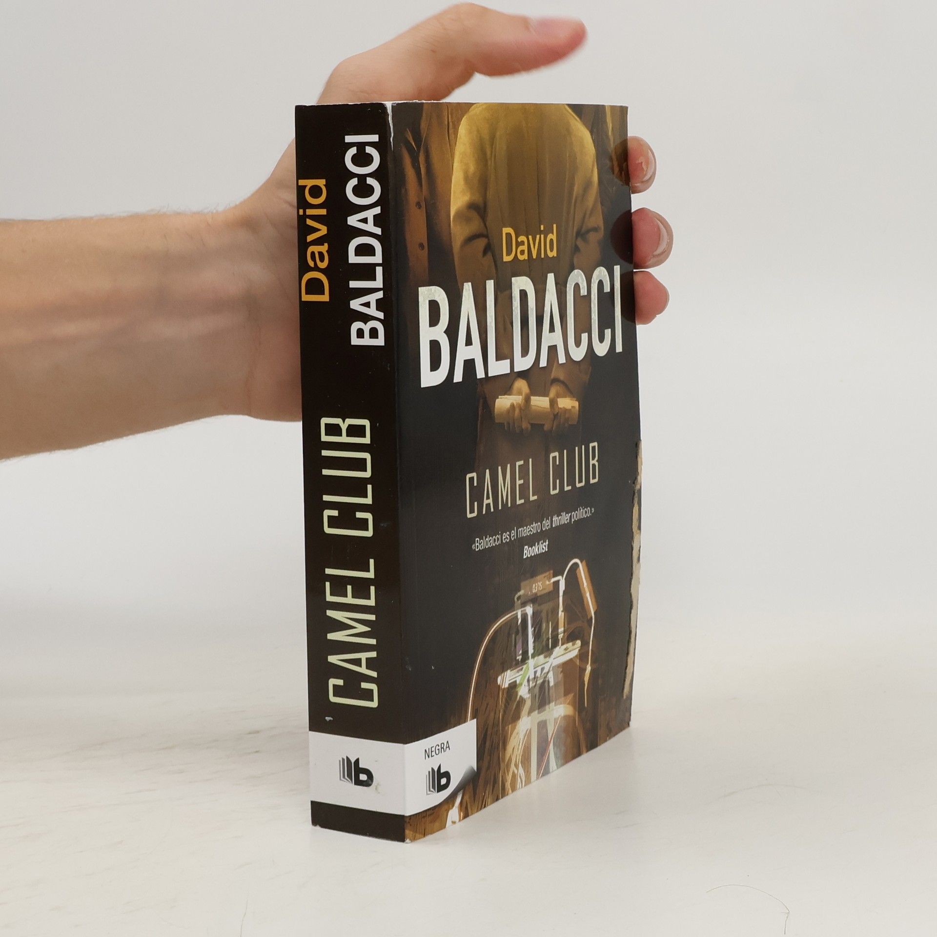 David Baldacci Camel Club