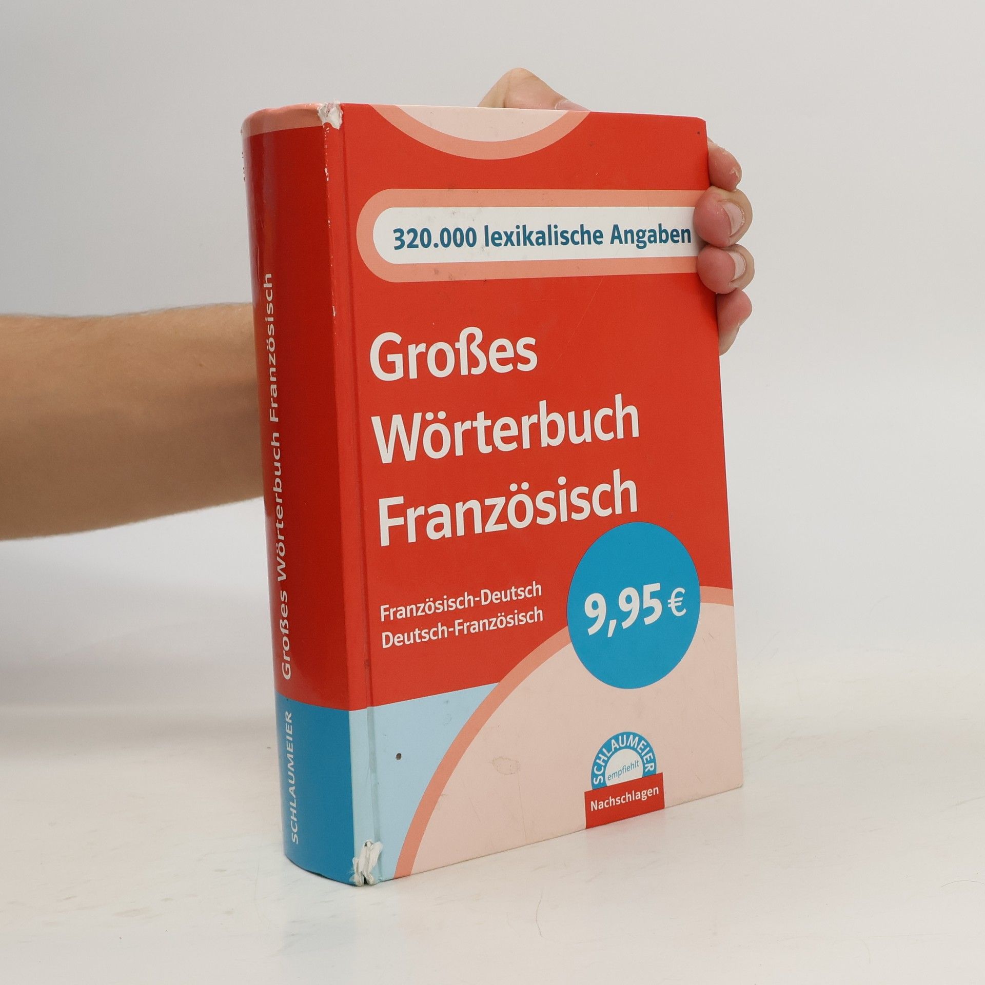 Collective Großes Wörterbuch Französisch