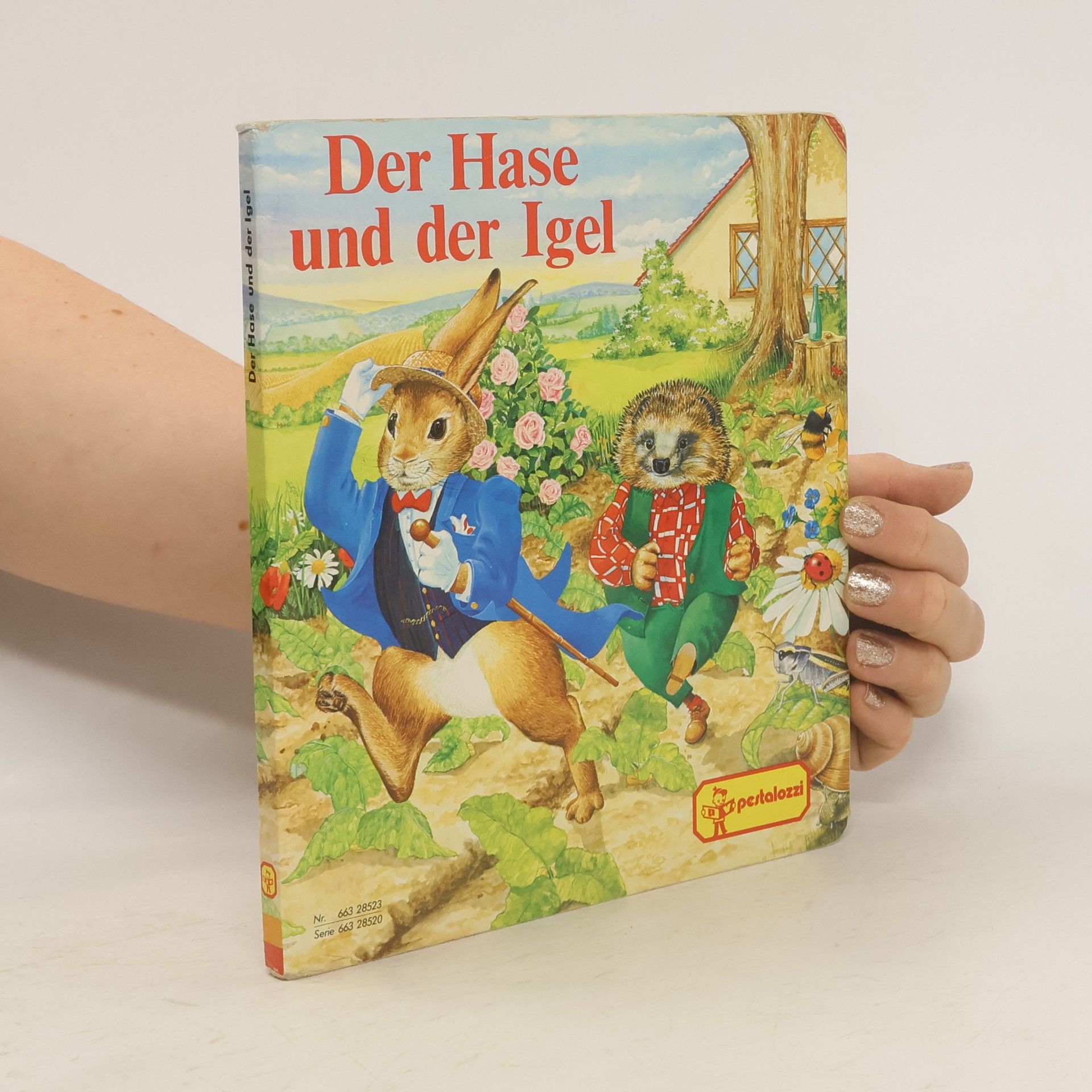 Edith Jentner Der Hase und der Igel