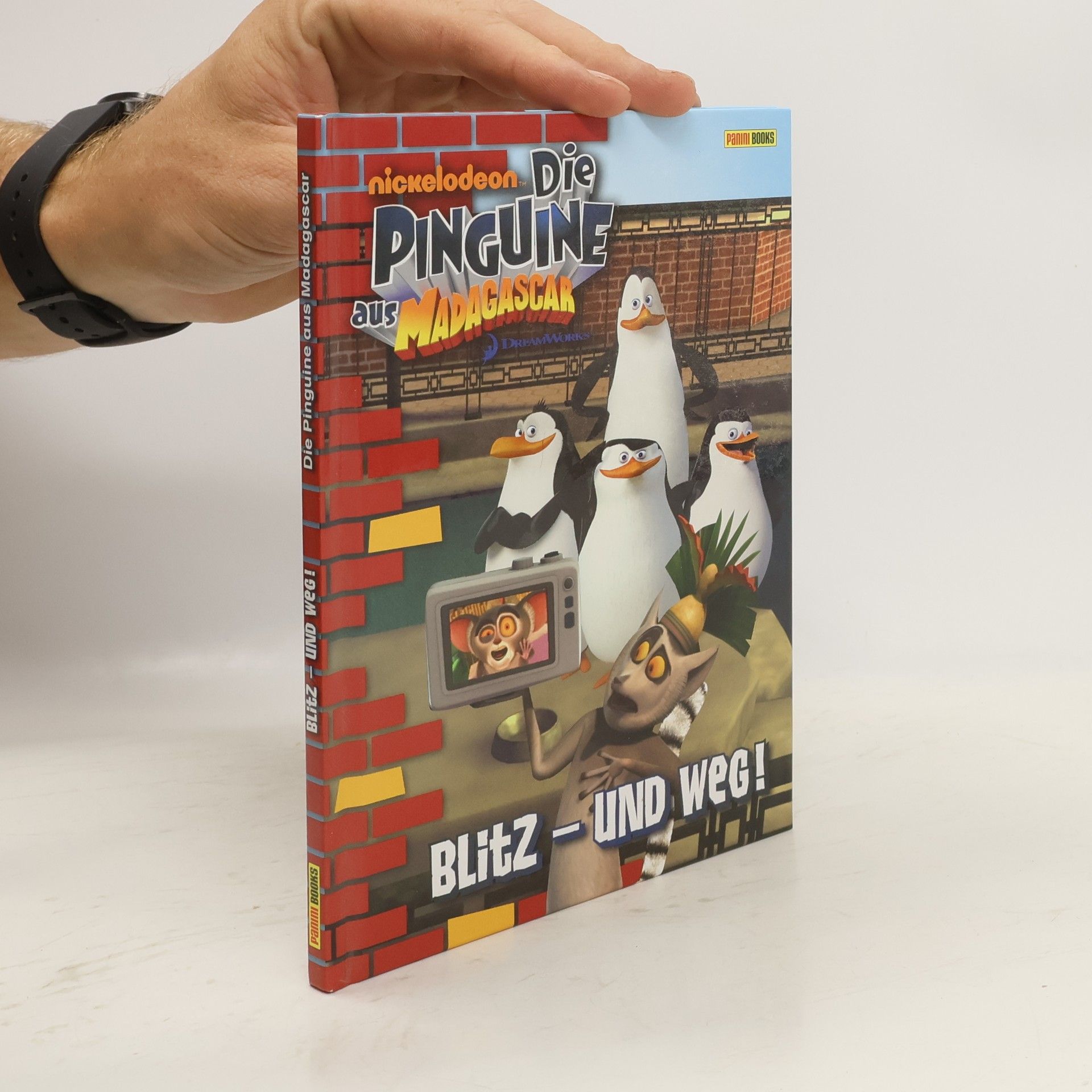 Molly Reiser Die Pinguine aus Madagascar - Blitz - und weg!