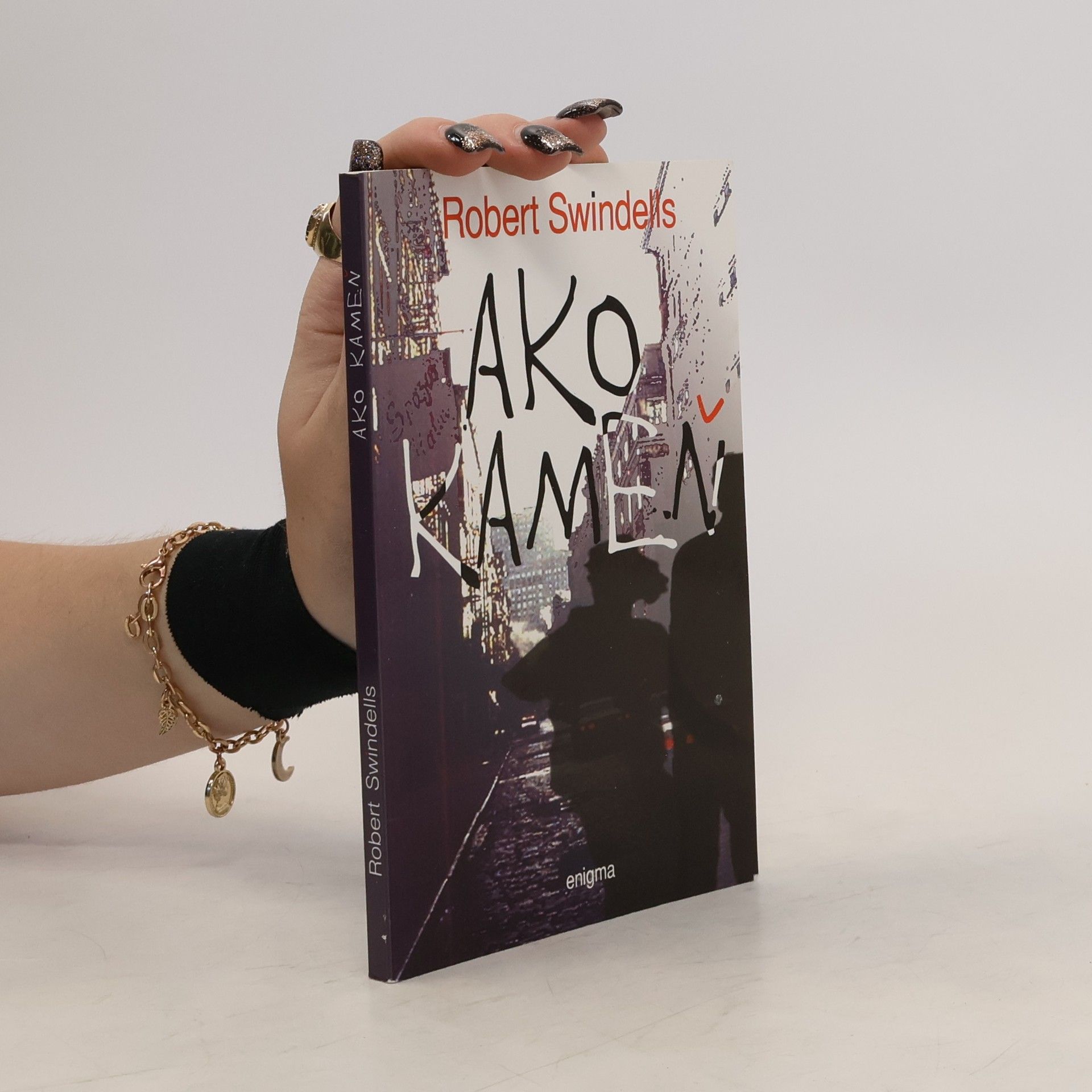 Robert Swindells Ako kameň