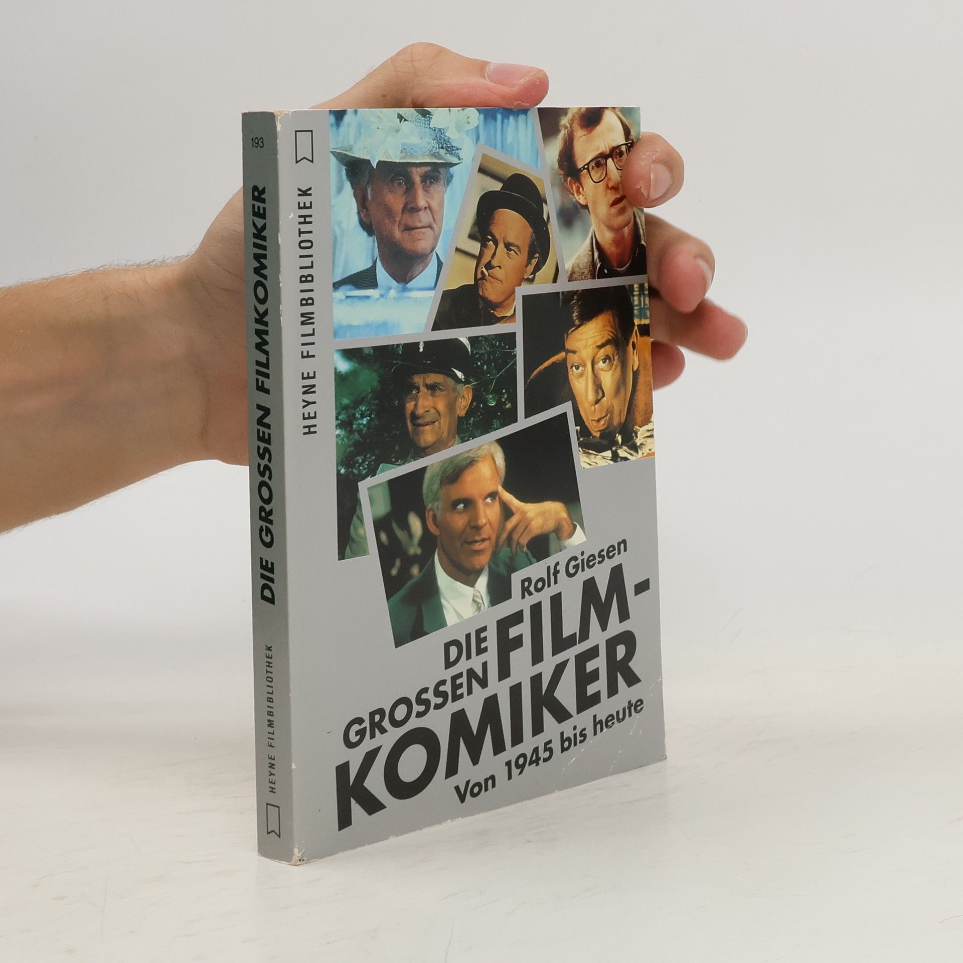 Rolf Giesen Die grossen Filmkomiker