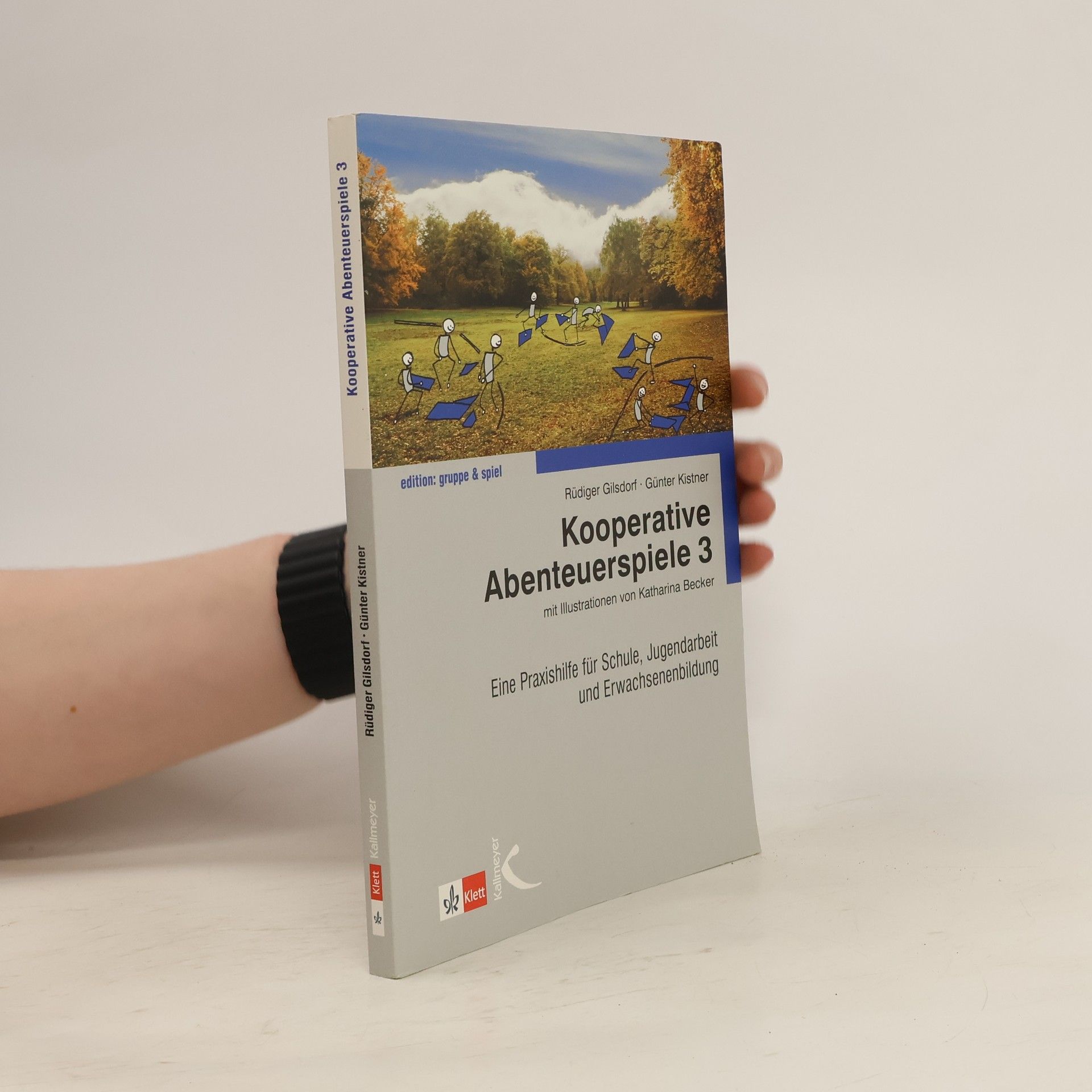 Rüdiger Gilsdorf Kooperative Abenteuerspiele 3