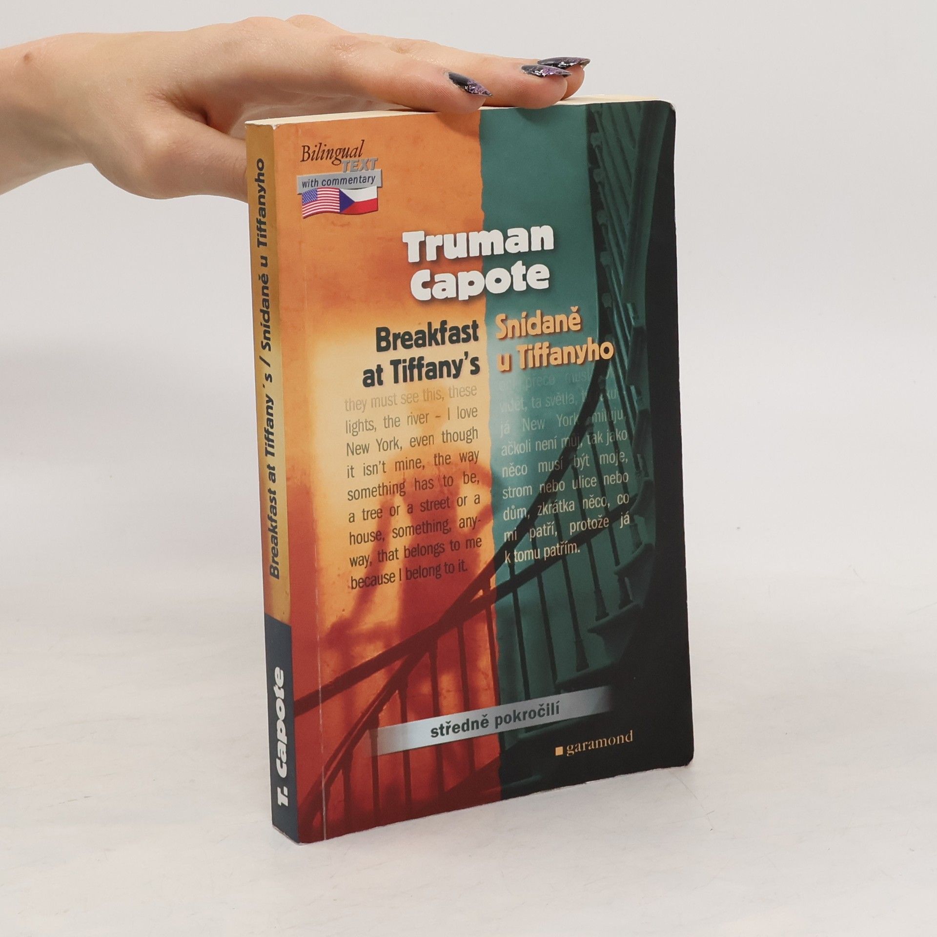 Truman Capote Breakfast at Tiffany's = Snídaně u Tiffanyho