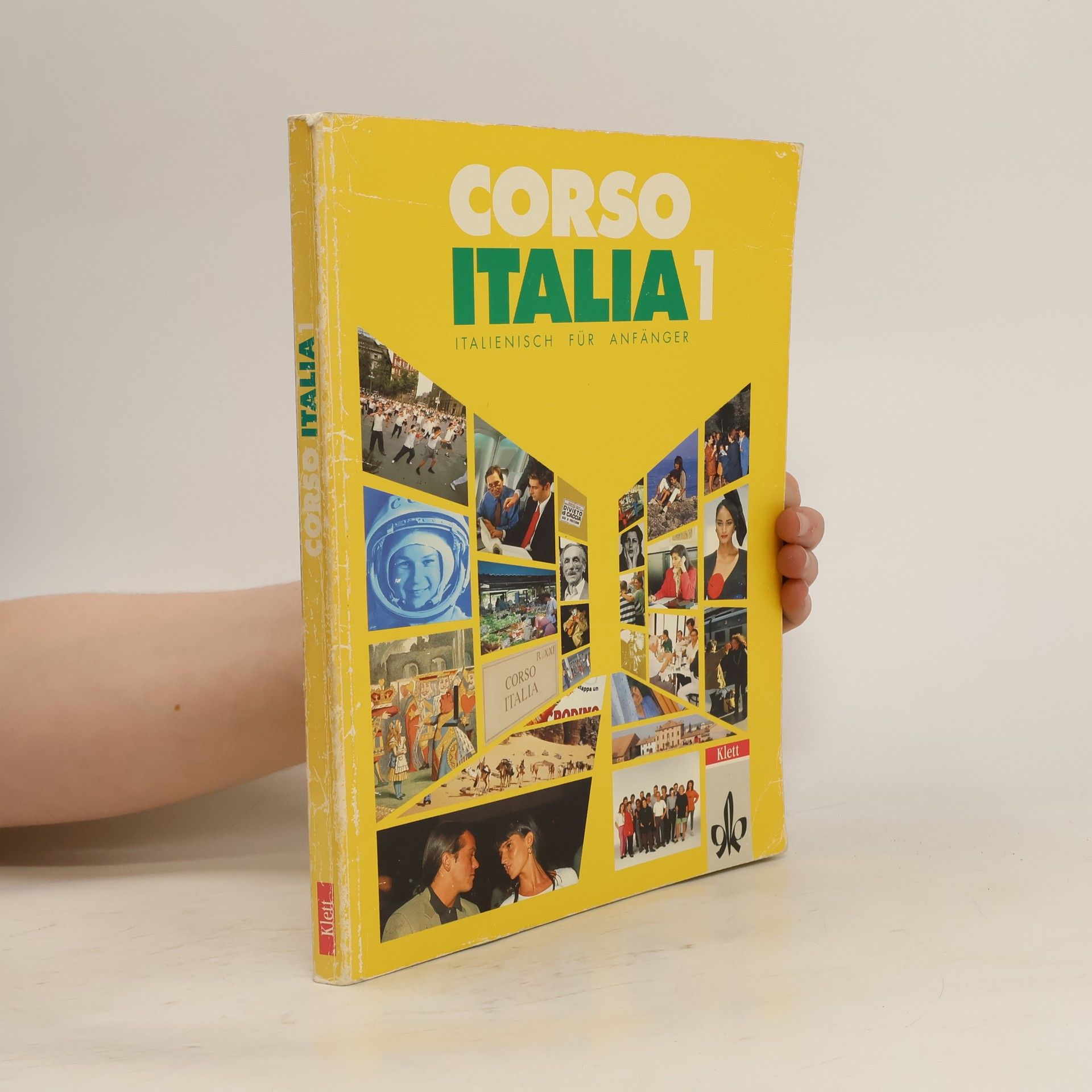 Maria Mastinu Lehrbuch, Italienisch für Anfänger. Schülerbuch 1