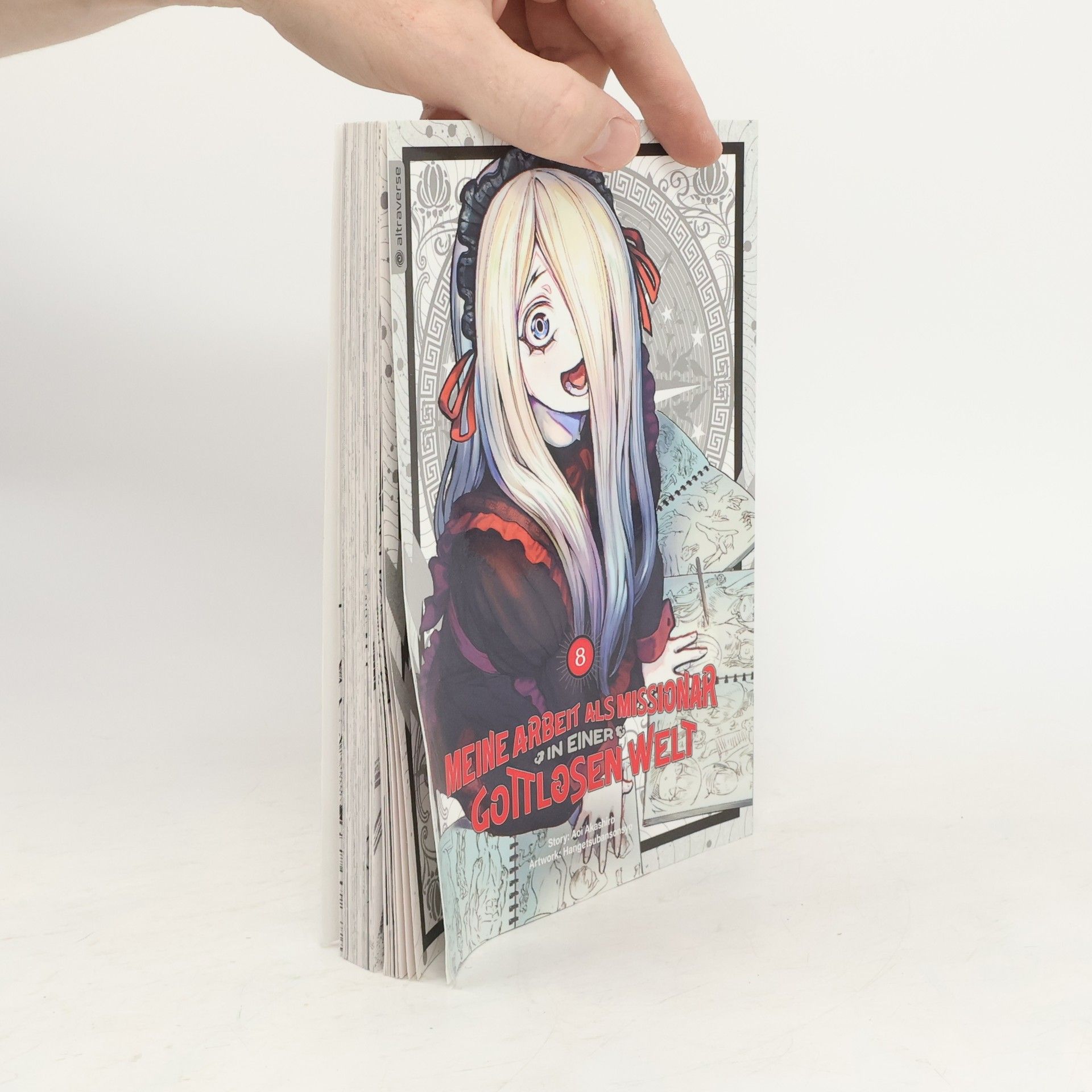 Aoi Akashiro Meine Arbeit als Missionar in einer gottlosen Welt